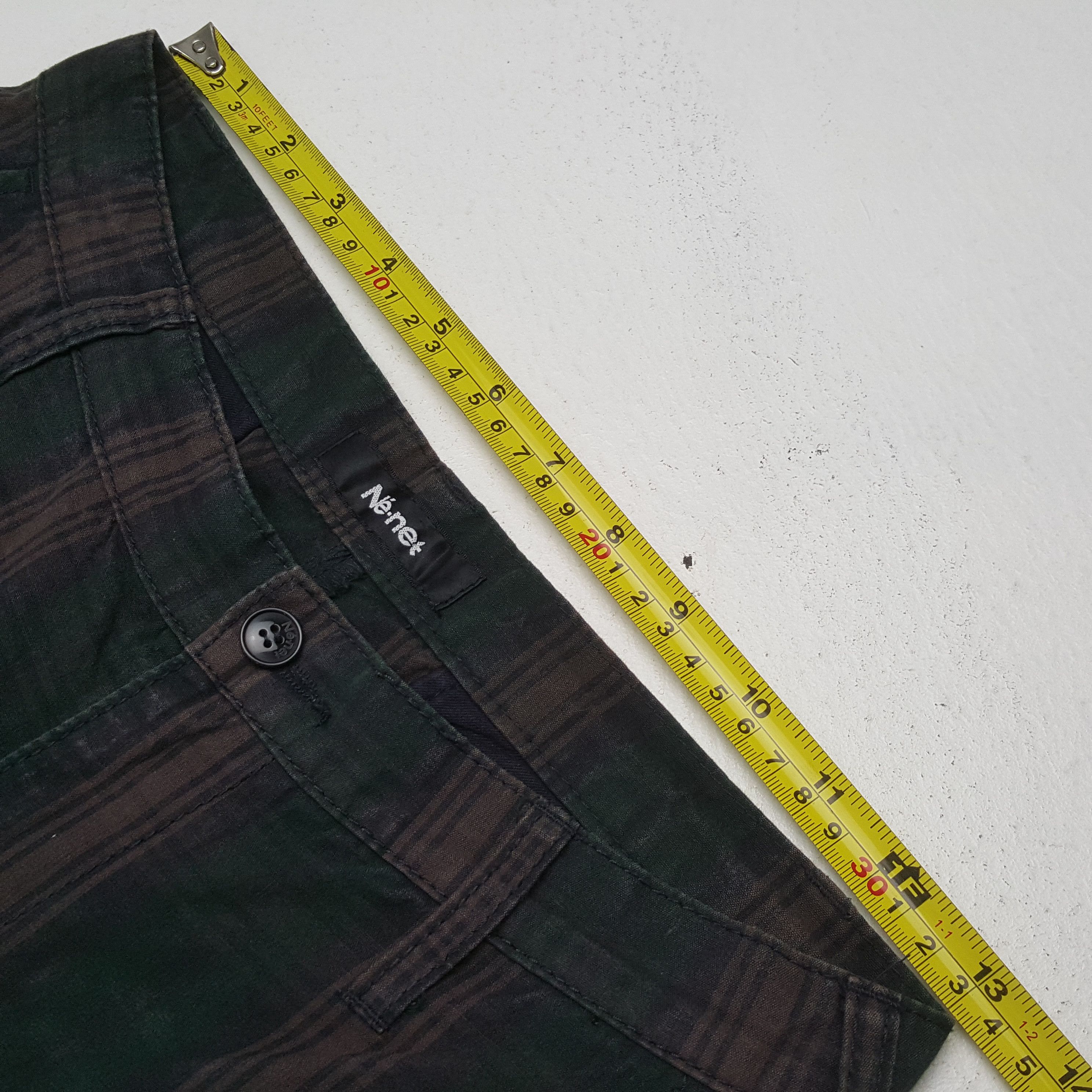 Ne-Net Vintage Ne-Net by Issey Miyake Brand Pants C318N17 Size US 26 / EU 42 - 9 Thumbnail