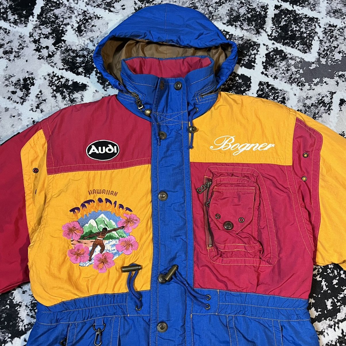 Bogner Vintage Bogner Hawaiian Paradise Ski Team Size US M / EU 48-50 / 2 - 7 Thumbnail