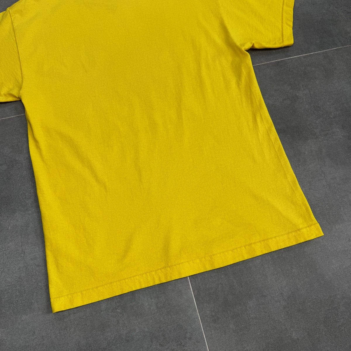 Tyler The Creator Tyler The Creator Golf Wang Y2K Men Yellow T-Shirt Size M Size US M / EU 48-50 / 2 - 12 Thumbnail