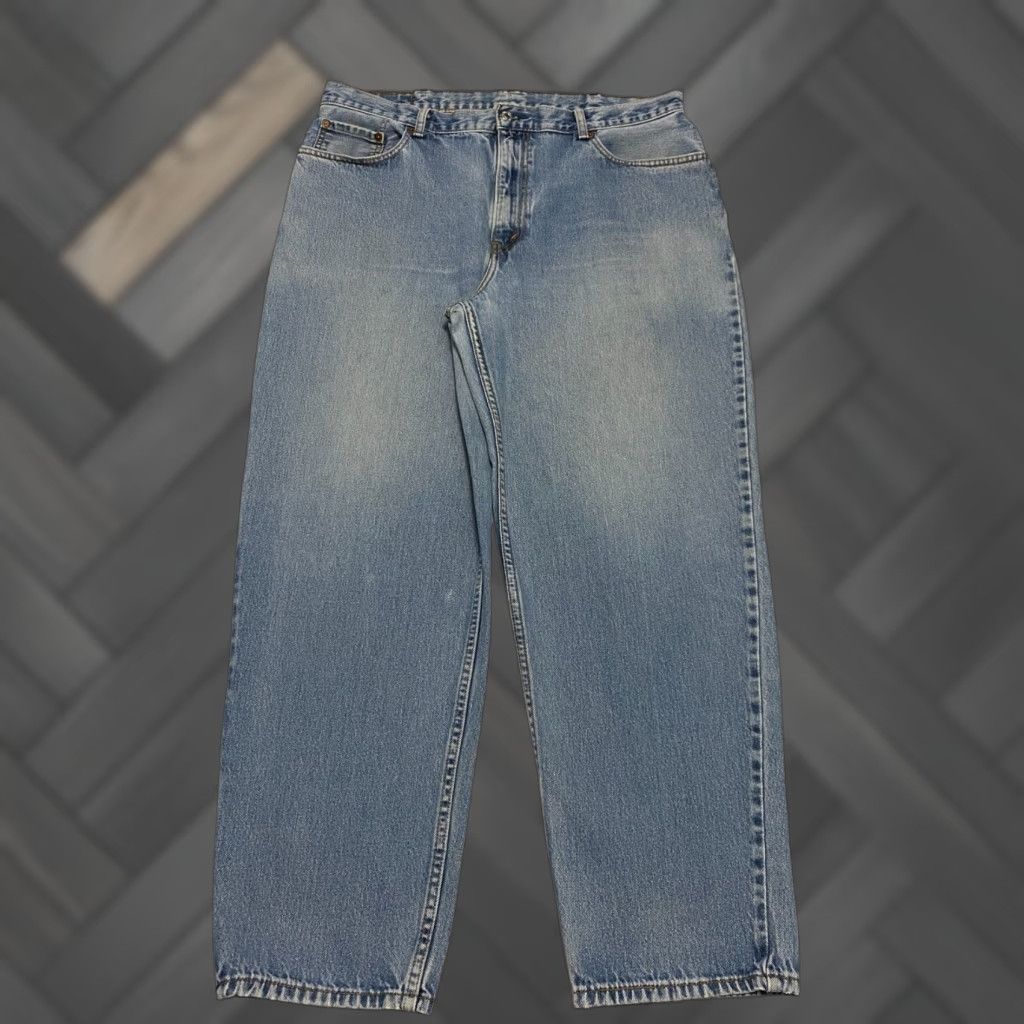 Levi's VINTAGE Levi's 560 Jeans Mens 40x32 Blue Comfort Fit Baggy 90s Grunge Levi's 500 Series Mens Jeans Blue Size US 40 / EU 56 - 1 Thumbnail