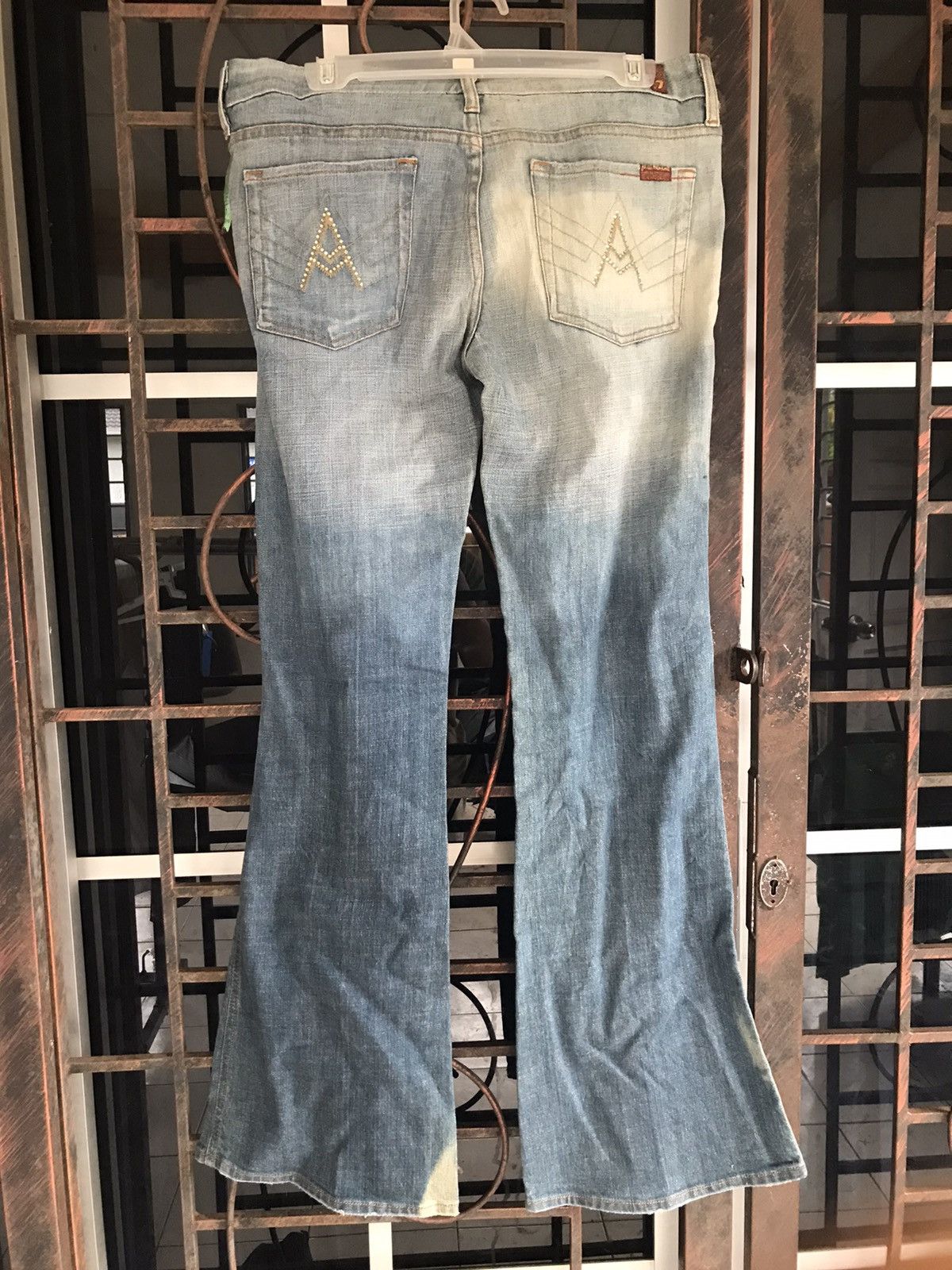 7 For All Mankind 7 For All Mankind Flare Size US 32 / EU 48 - 2 Thumbnail
