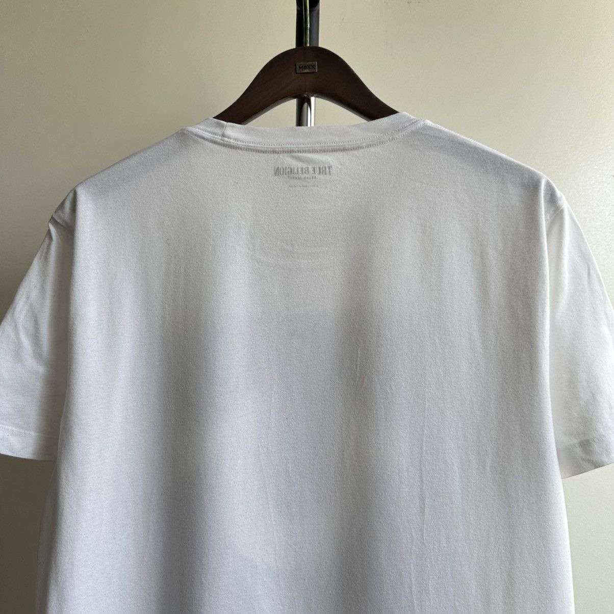 True Religion TRUE RELIGION BIG LOGO TEE Size US XL / EU 56 / 4 - 7 Thumbnail