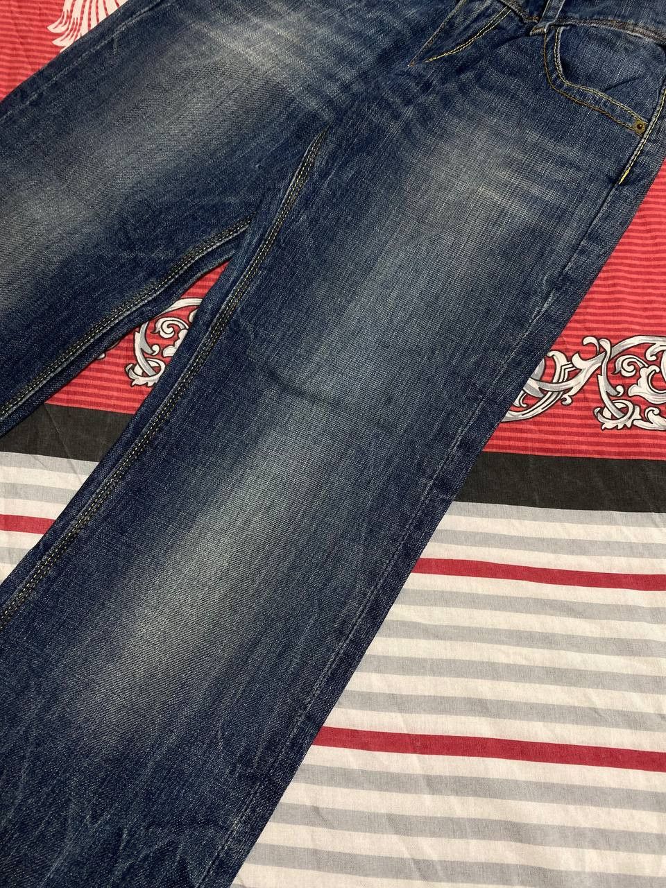 Levi's VINTAGE LEVIS Regular Fit Straight Jeans Denim Pants Size US 32 / EU 48 - 3 Thumbnail