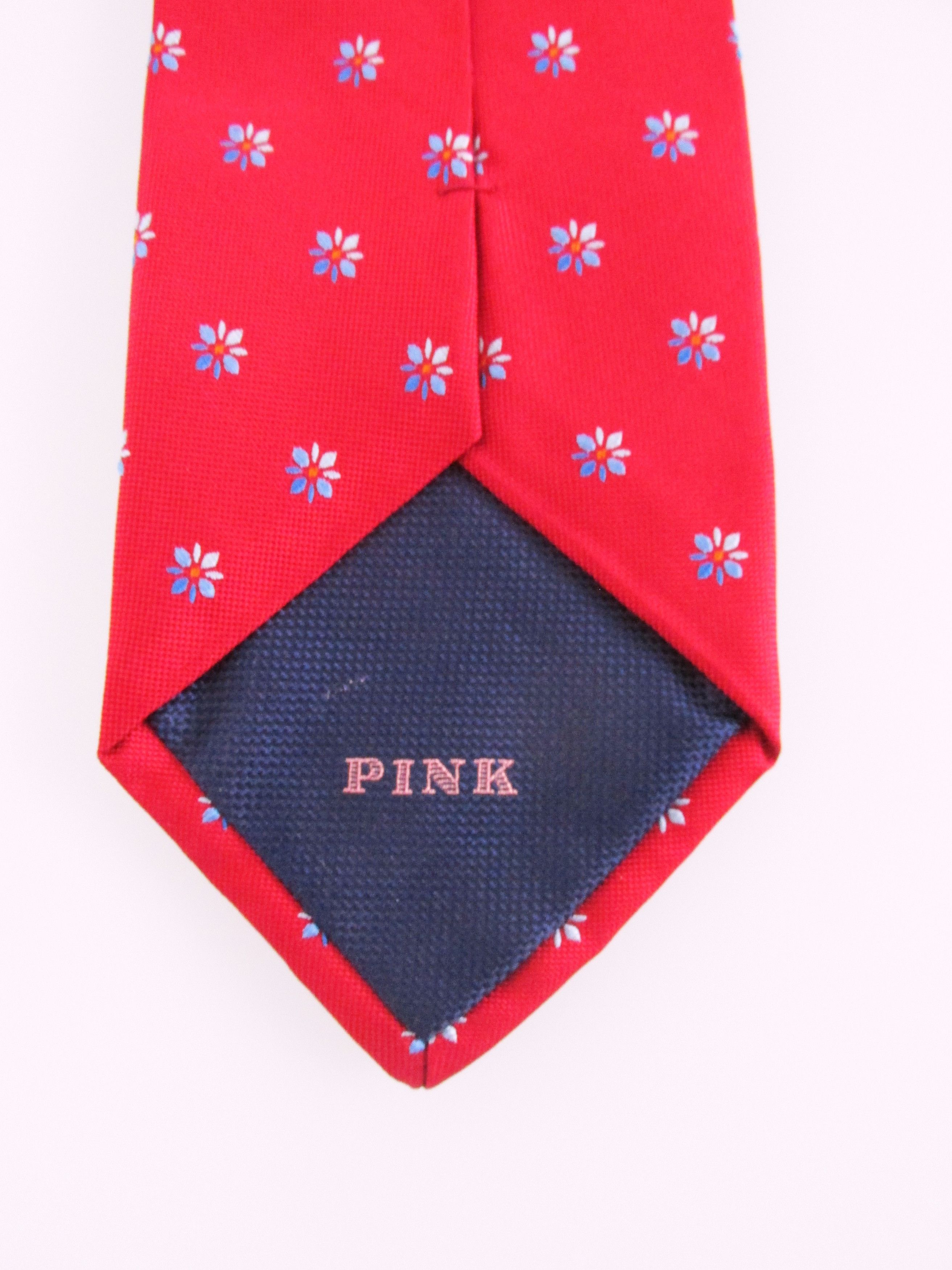 Thomas Pink Thomas Pink Men's Silk Tie Size ONE SIZE - 6 Thumbnail