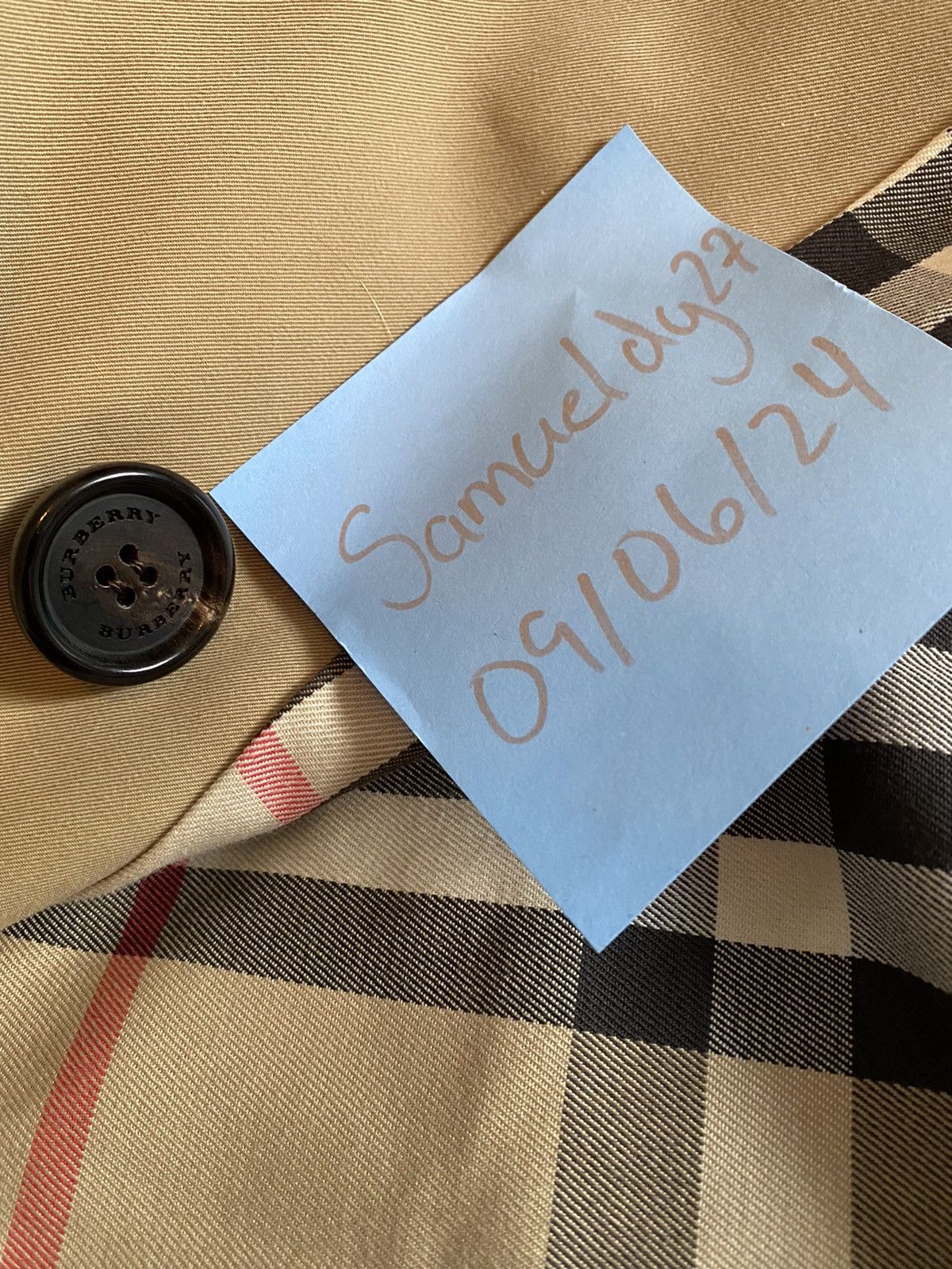Burberry Burberry Trench Coat Size US M / EU 48-50 / 2 - 5 Thumbnail