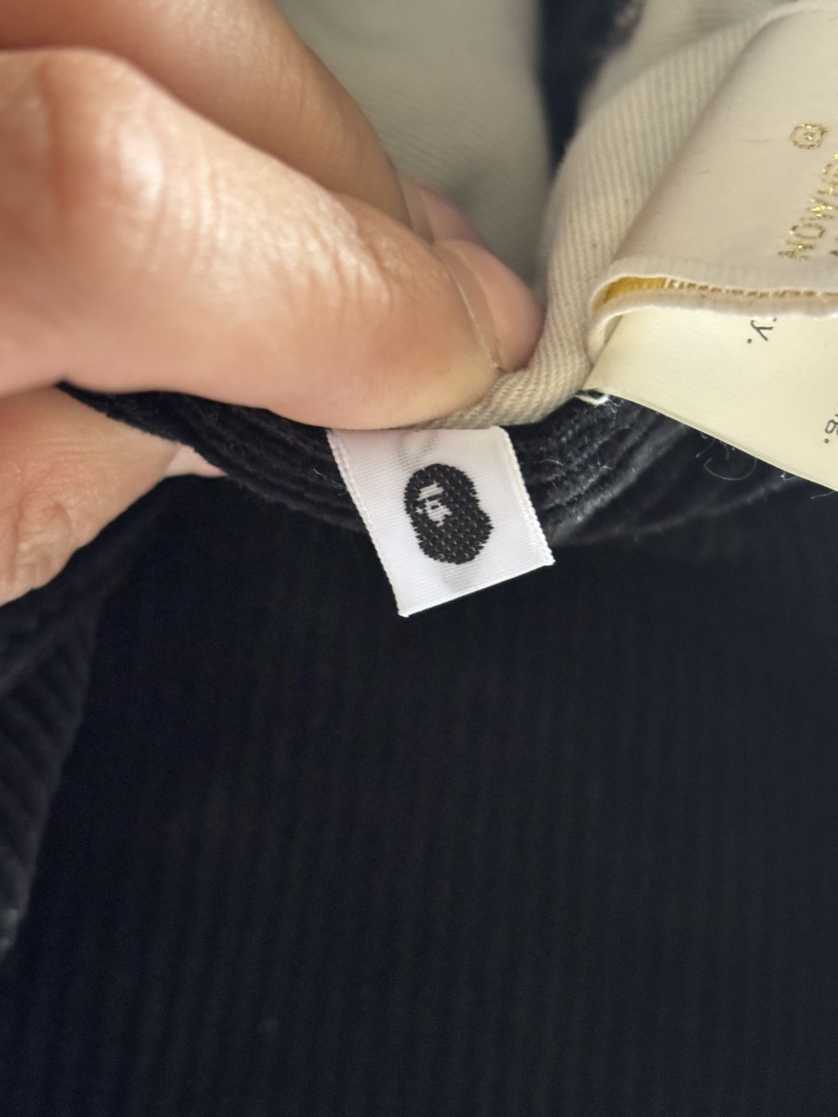 Bape BAPE CORDUROY BLACK PANTS SIZE L Size US 36 / EU 52 - 16 Thumbnail