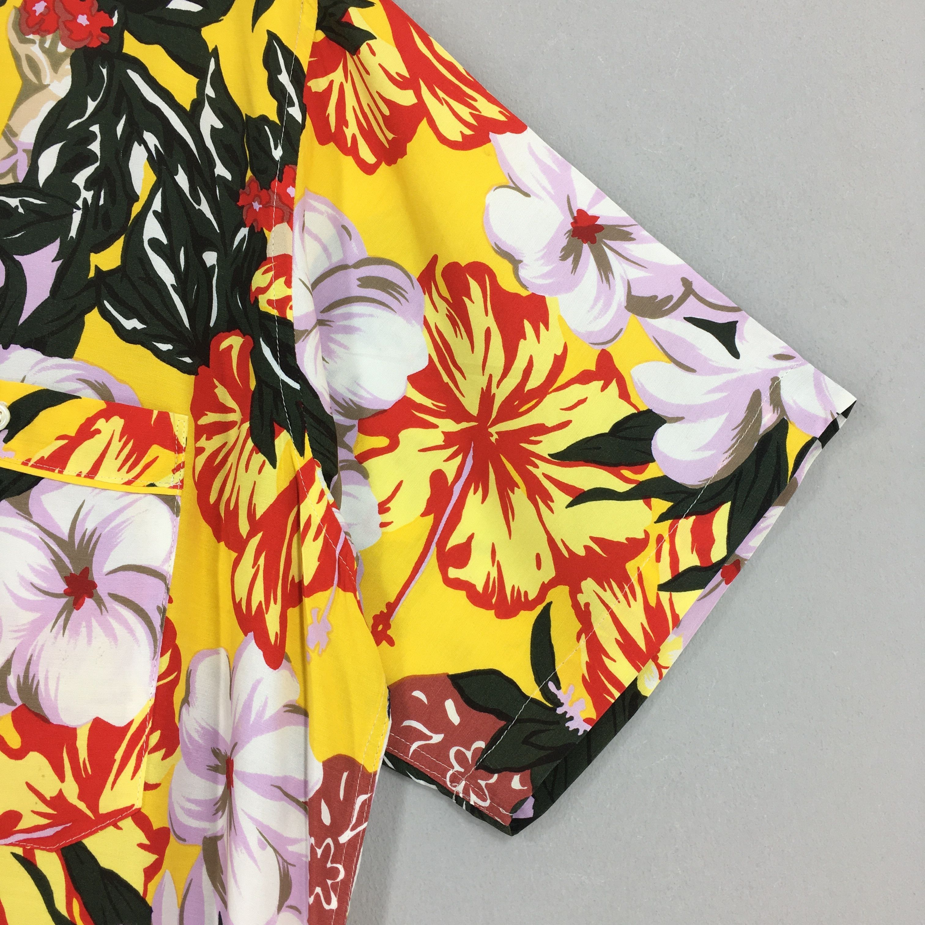 Japanese Brand Vintage 80s Papas Maniere De Heming Hawaii Shirt Large Size US L / EU 52-54 / 3 - 5 Thumbnail