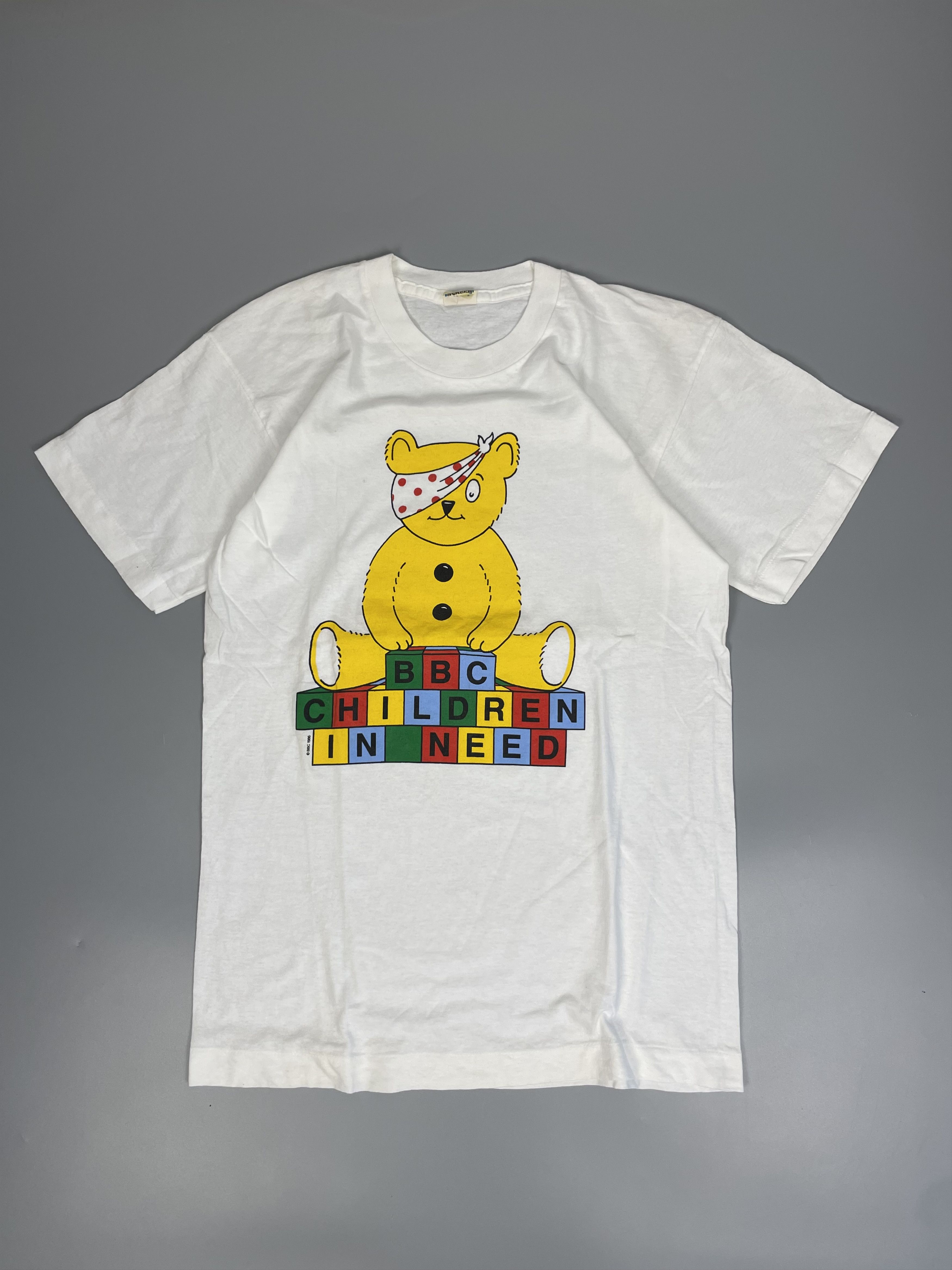 Vintage BBC CHILDREN IN NEED ICONIC SINGLE STITCH TEE Size US M / EU 48-50 / 2 - 1 Thumbnail
