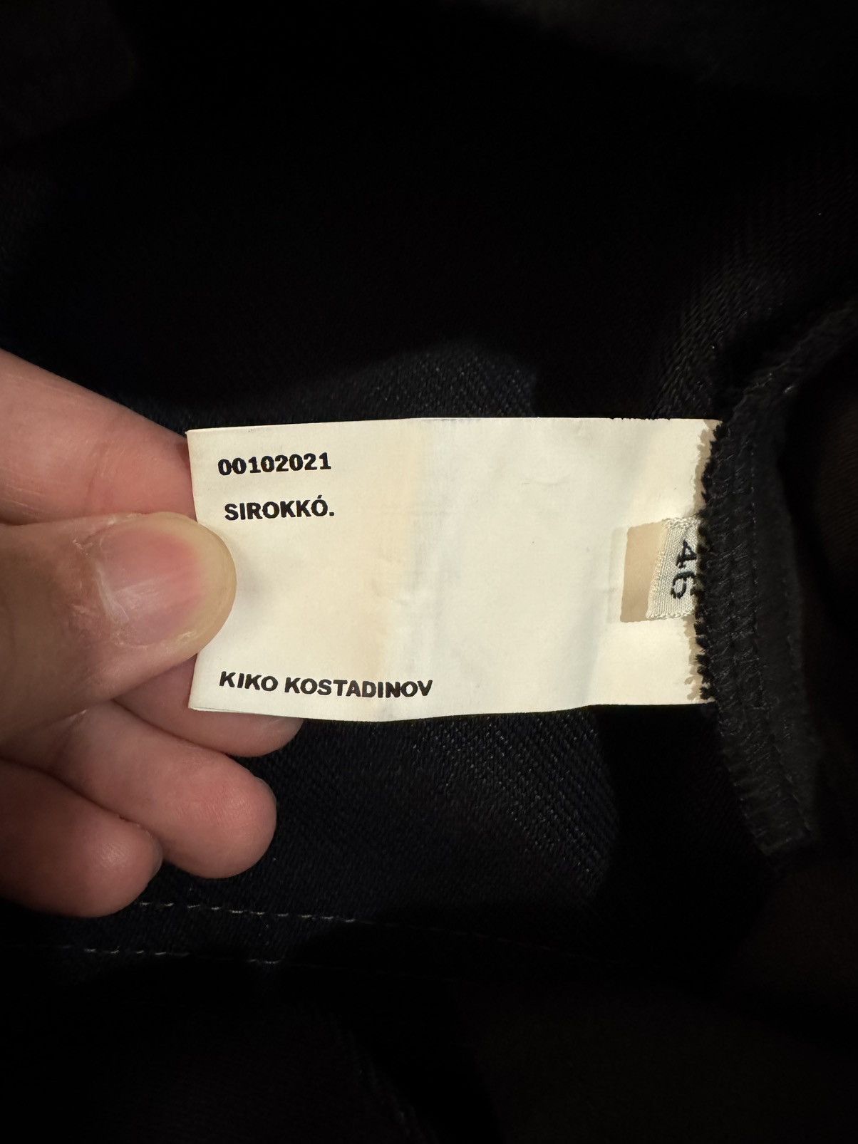 Kiko Kostadinov Arcadia pants Size US 30 / EU 46 - 6 Thumbnail