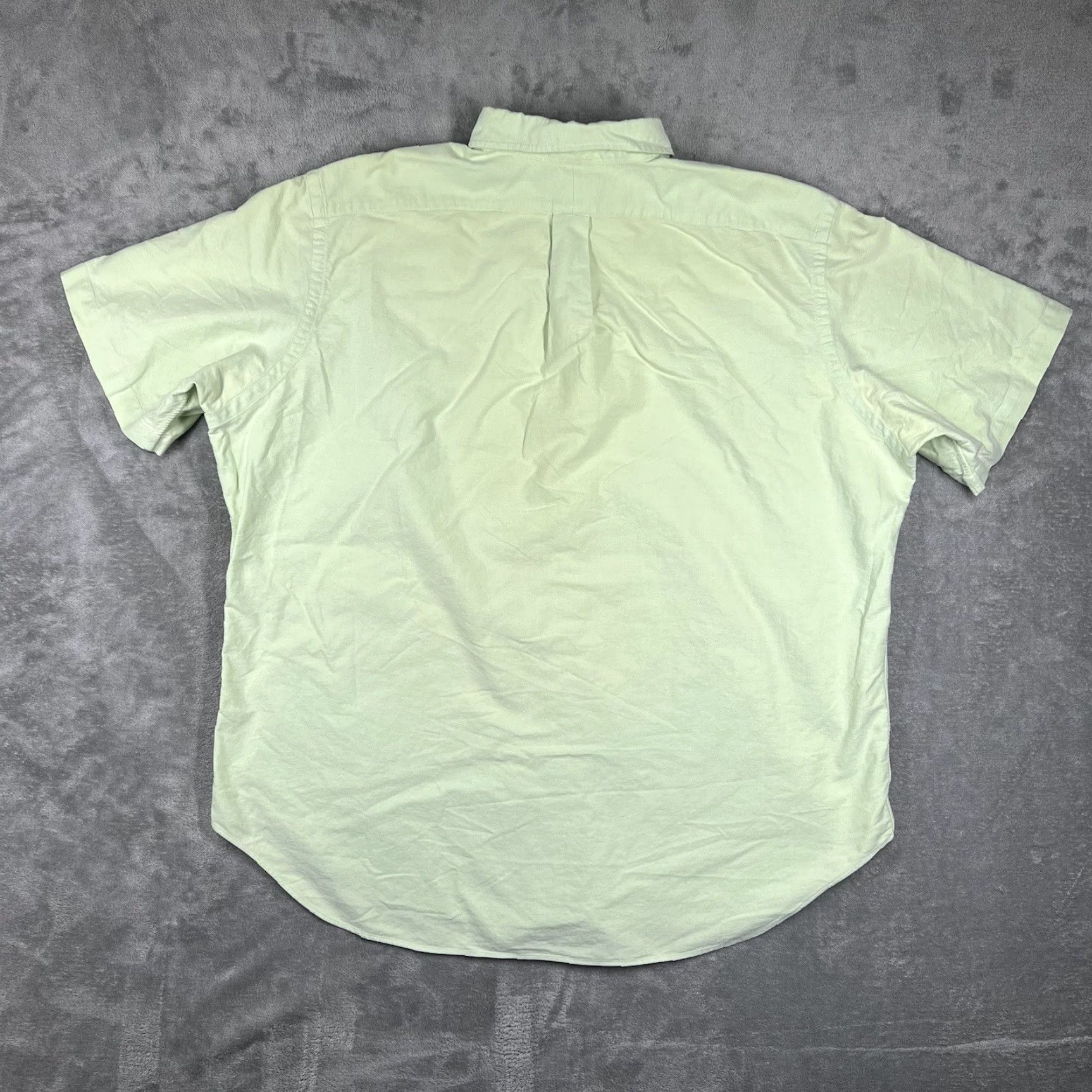 Ralph Lauren Ralph Lauren Shirt Short Sleeve Light Green Classic Fit Mens Size XXL Size US XXL / EU 58 / 5 - 7 Thumbnail