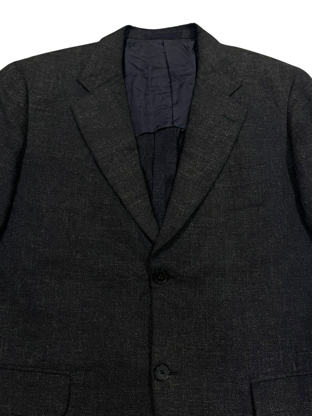 Aquascutum AQUASCUTUM OF LONDON LINED POLYESTER BLAZER Size US L / EU 52-54 / 3 - 6 Thumbnail