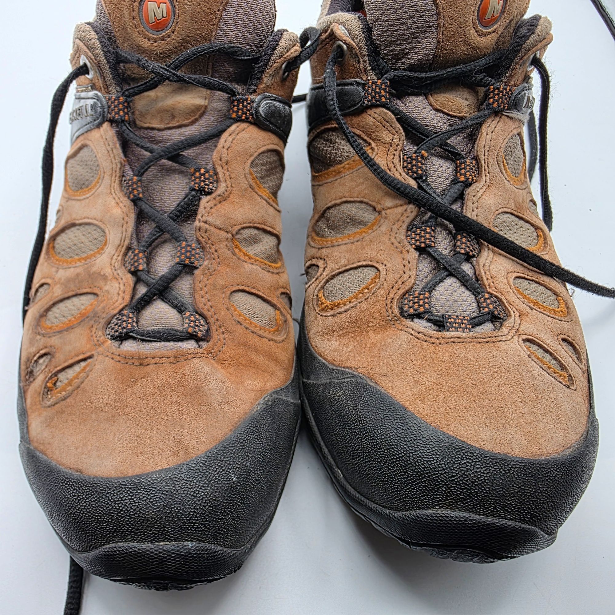 Merrell Merrell Chameleon Mens 10.5 Brown Shoes Vibram Trail Hiking Size US 10.5 / EU 43-44 - 7 Thumbnail