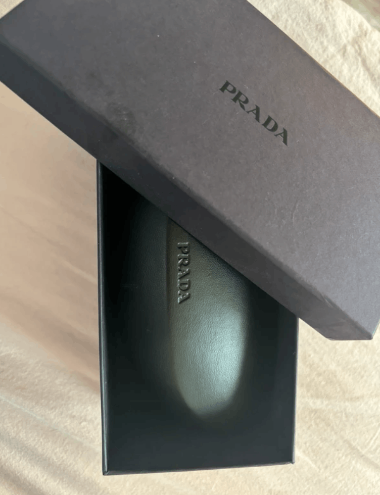 Prada PRADA Sunglasses Flame 2004 Star Mask Fire Chrome Silver Size ONE SIZE - 2 Thumbnail