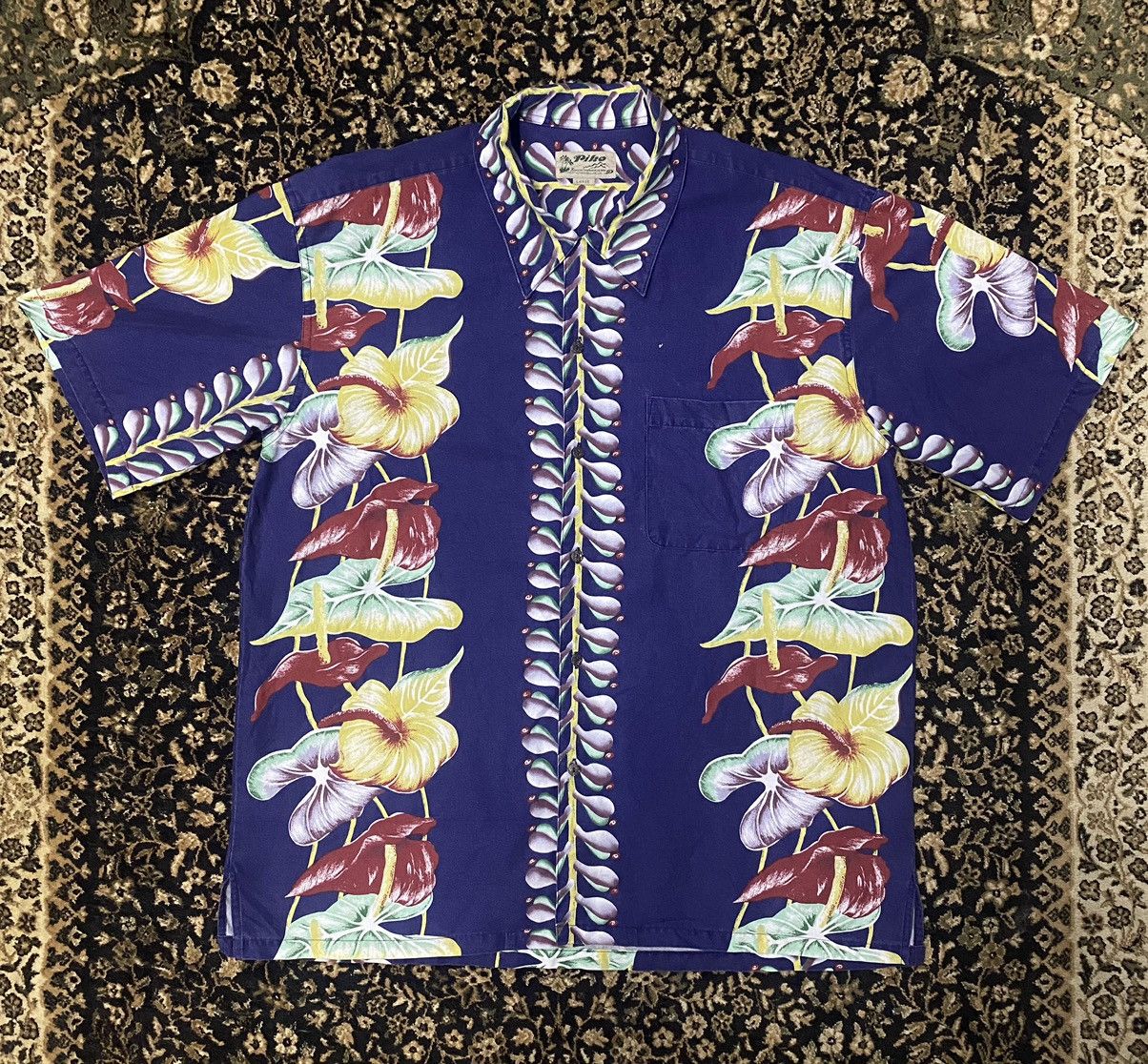 Other Piko Vintage Tropical Hawaii Shirt Size US L / EU 52-54 / 3 - 1 Thumbnail