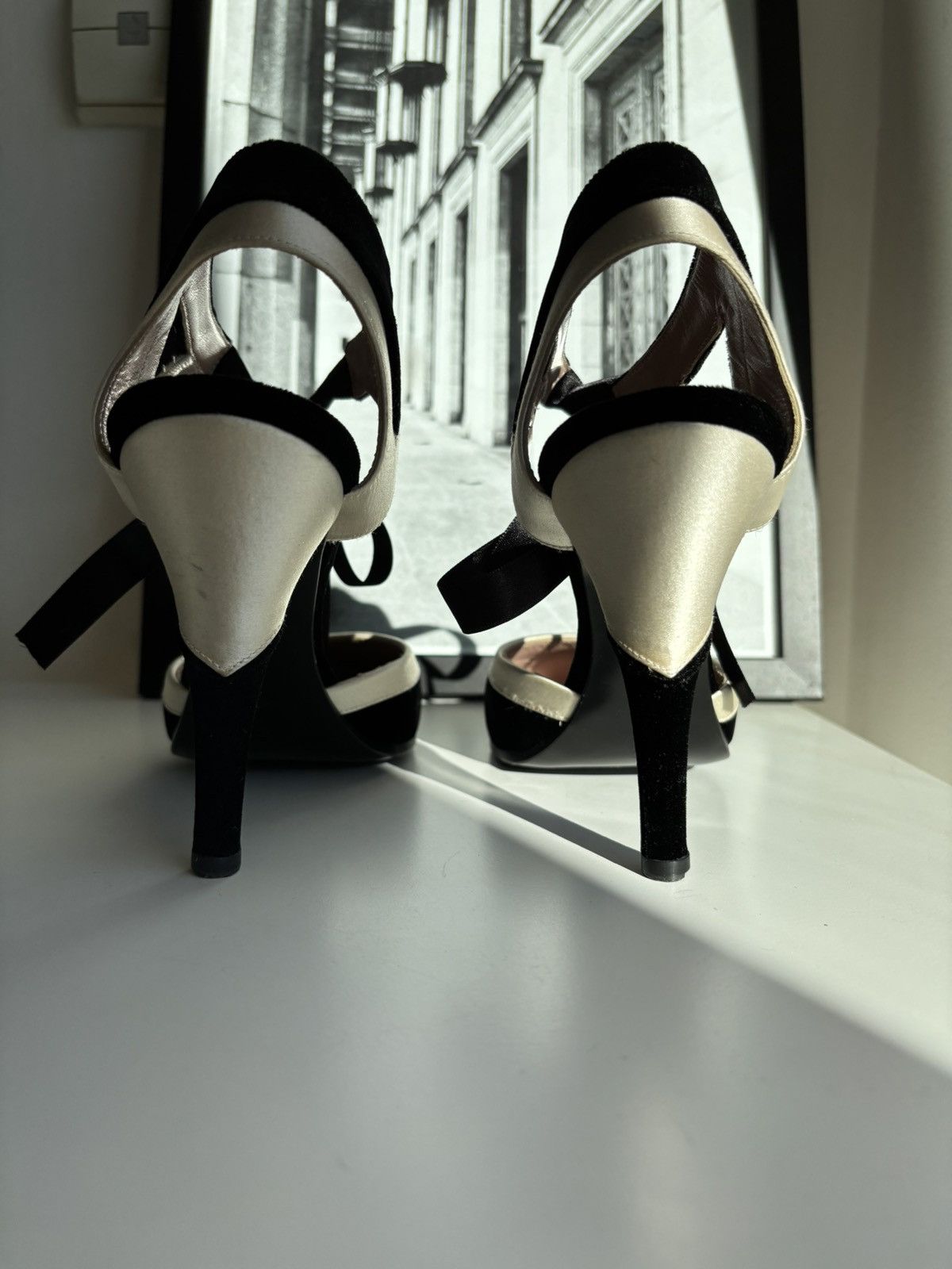 Chanel Chanel vintage heels Size US 9 / IT 39 - 4 Thumbnail