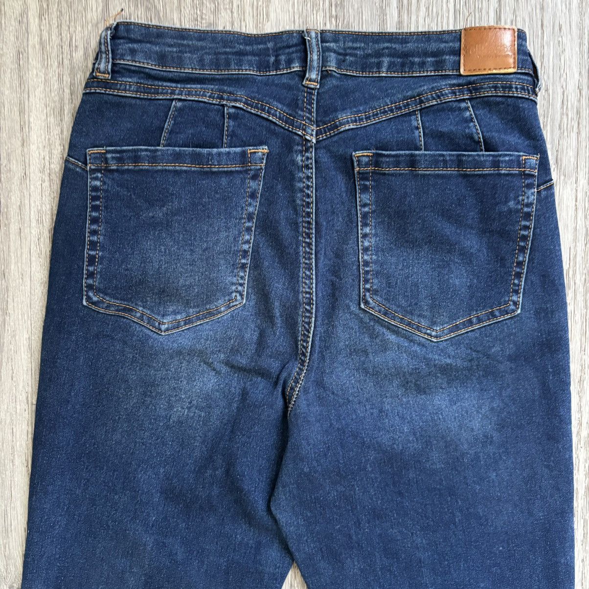 Other Dollhouse Hi-Rise Flare Jeans Front Seam 9/10 stretch Size 32" / US 10 / IT 46 - 6 Thumbnail