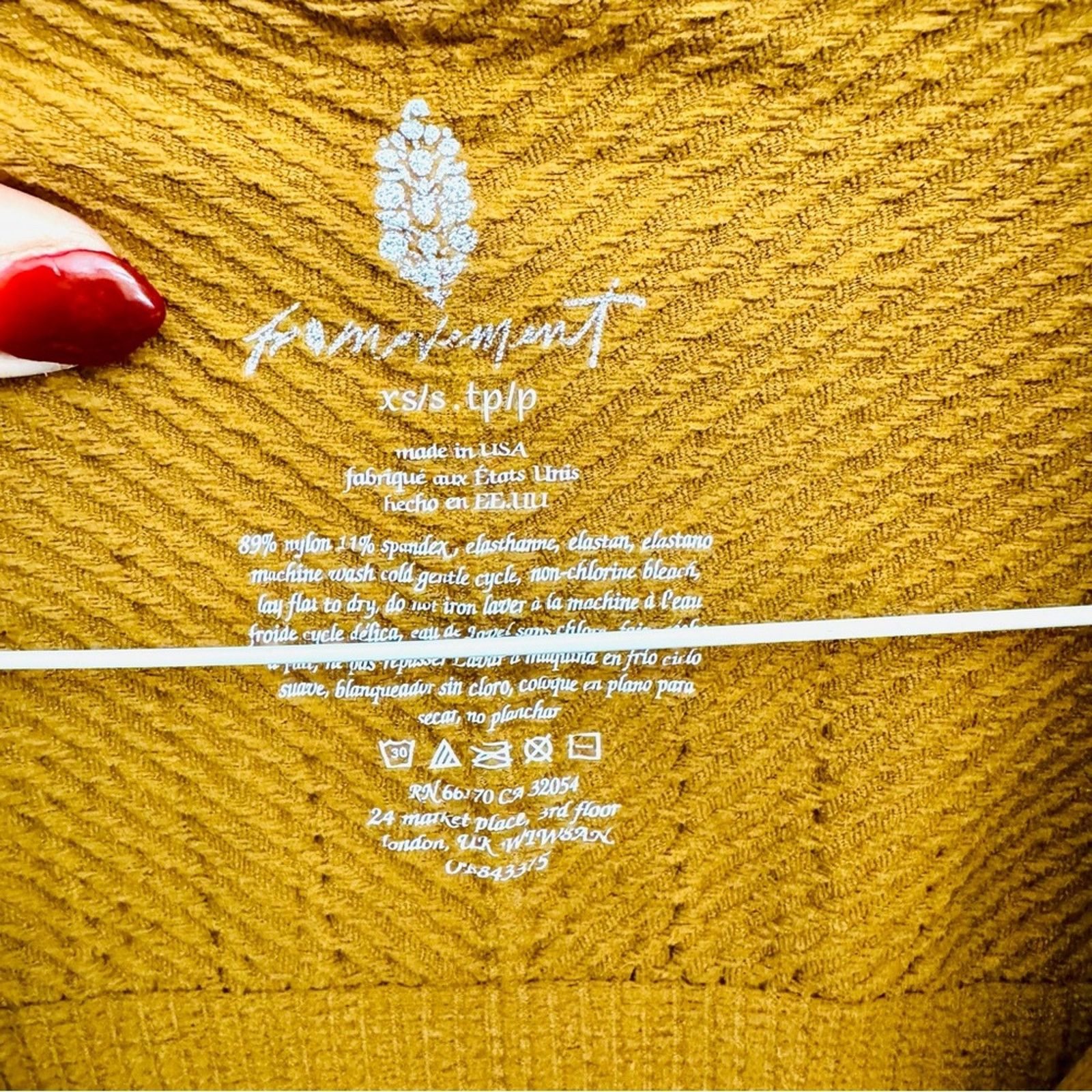 Free People FREE PEOPLE Mustard Gold Yellow Zip Throw Out Jacket Sweater Size S / US 4 / IT 40 - 13 Thumbnail