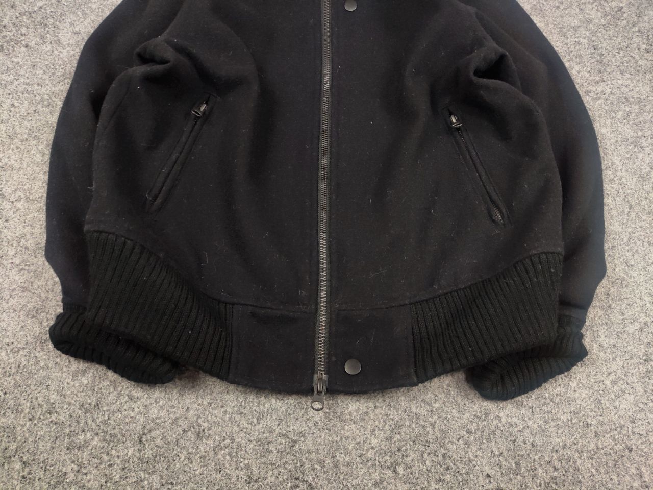 Ciaopanic Tool for Ciaopanic Japn Design Wool Bomber Jacket Vintage Size US S / EU 44-46 / 1 - 5 Thumbnail