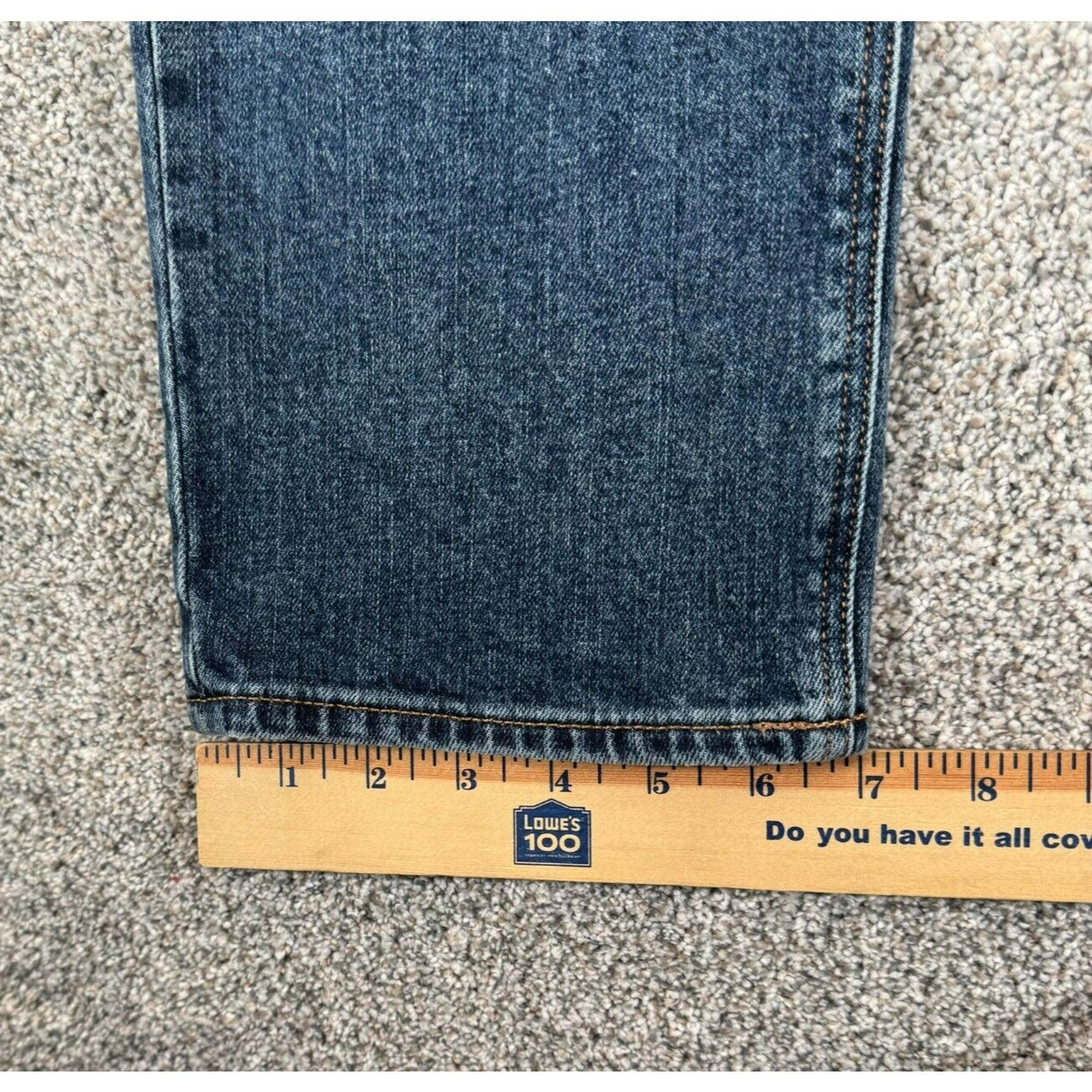 Old Navy Old Navy Boyfriend Jeans Women Size 12 Mid Rise Grunge Y2K Size 34" / US 12 / IT 48 - 10 Thumbnail
