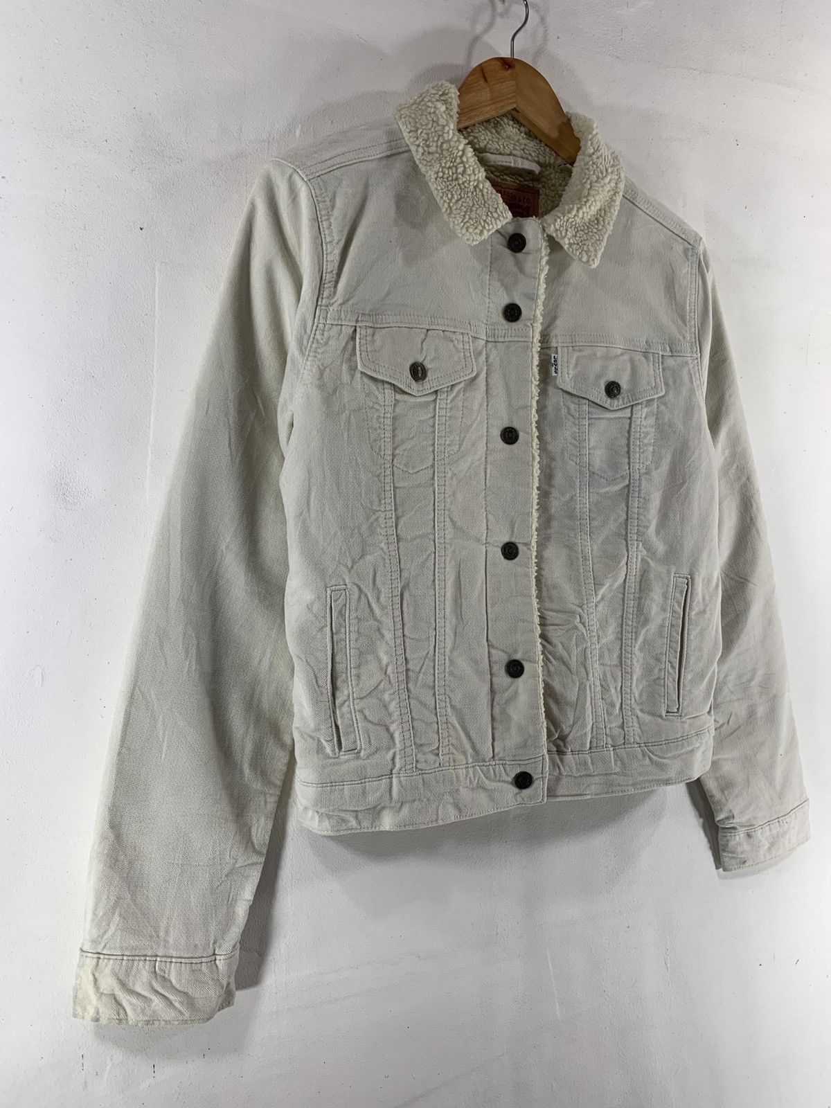 Levi's Levi's Denim Jacket Sherpa Size US M / EU 48-50 / 2 - 8 Thumbnail