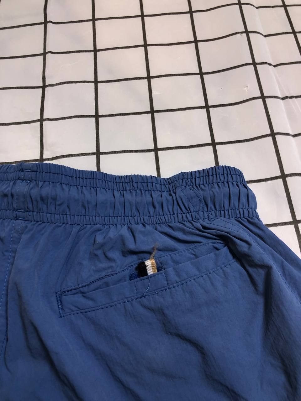 Hugo Boss HUGO BOSS MENS SHORT BLUE OCTOPUS Size US 28 / EU 44 - 12 Thumbnail