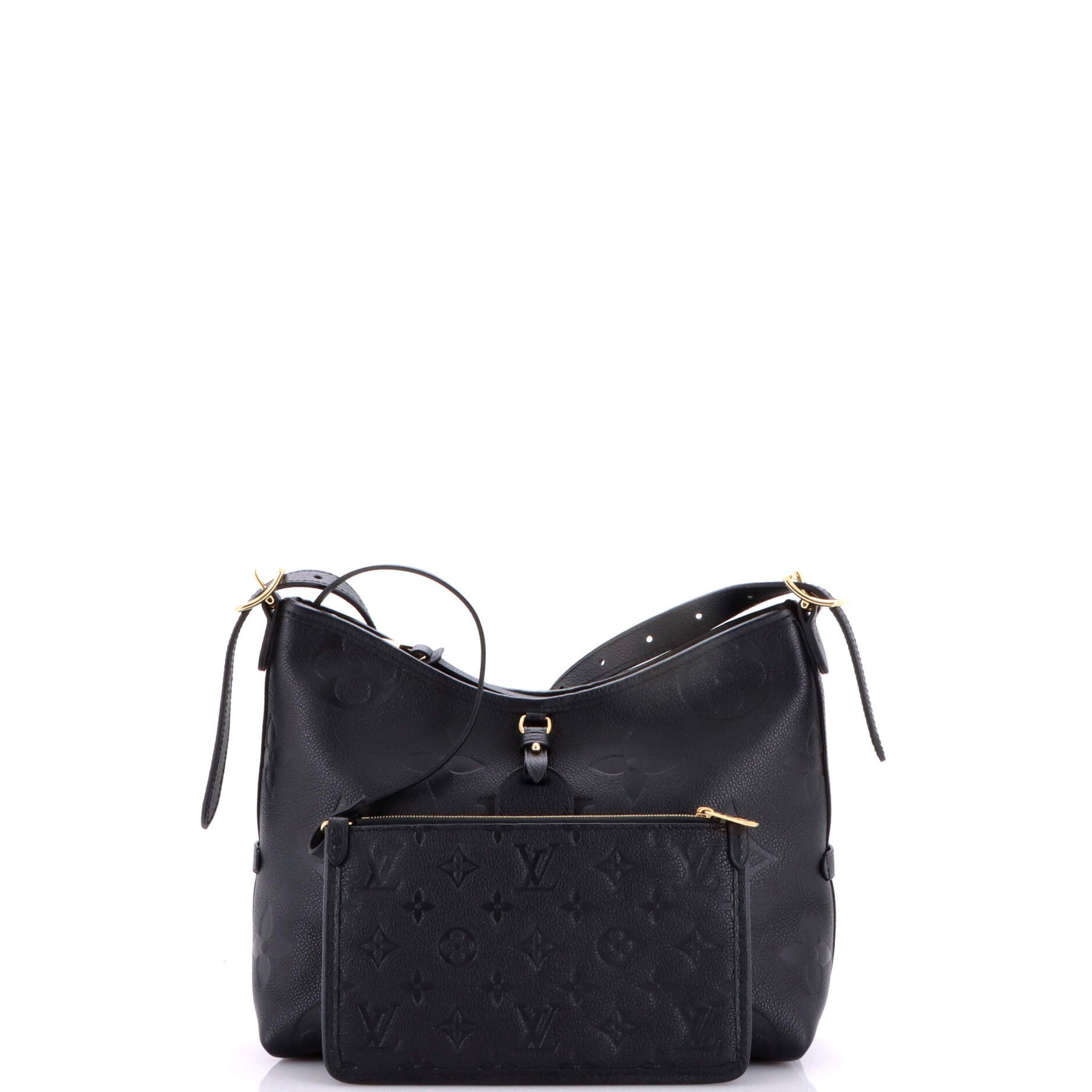 Louis Vuitton Carryall hobo monogram empreinte giant pm Size ONE SIZE - 1 Thumbnail