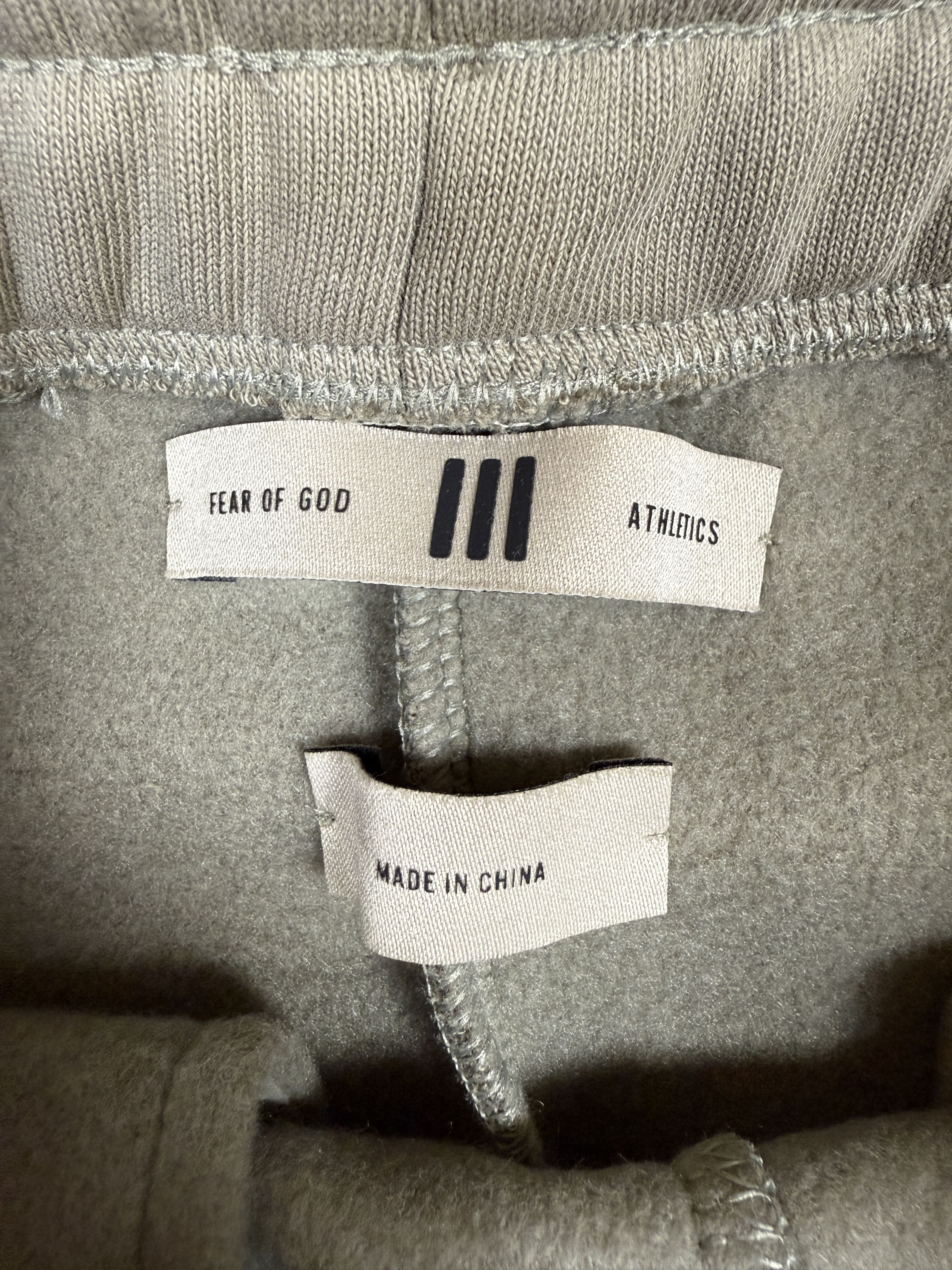 Adidas × Fear of God $200 Adidas x Fear of God Athletics Sweatpants Size US 26 / EU 42 - 7 Thumbnail