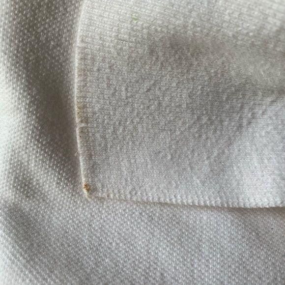 Old Navy Old Navy White Short Sleeve Polo Shirt Size US M / EU 48-50 / 2 - 4 Thumbnail