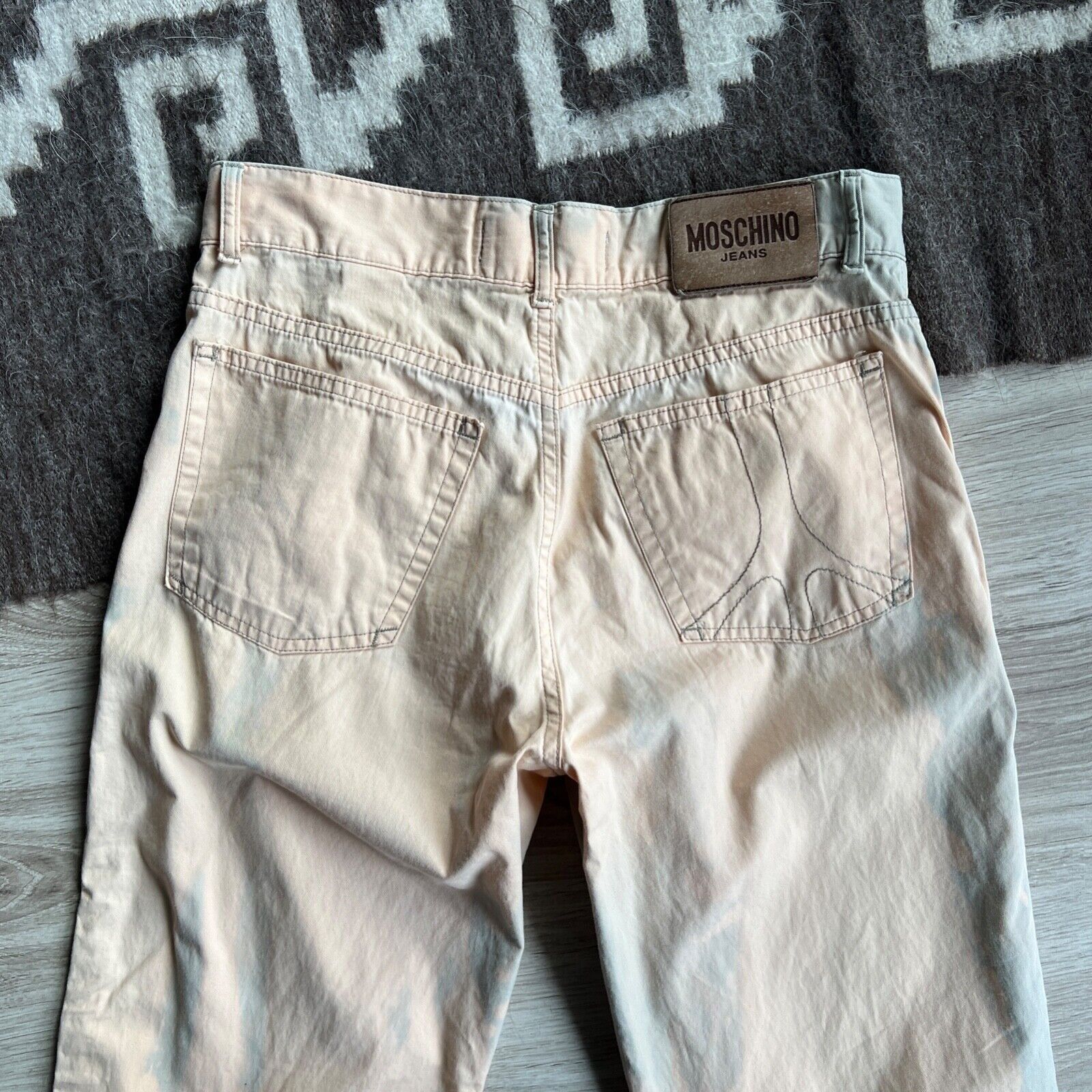 Moschino Moschino Jeans Vintage Dyed Pants 8912AC Size US 30 / EU 46 - 5 Thumbnail