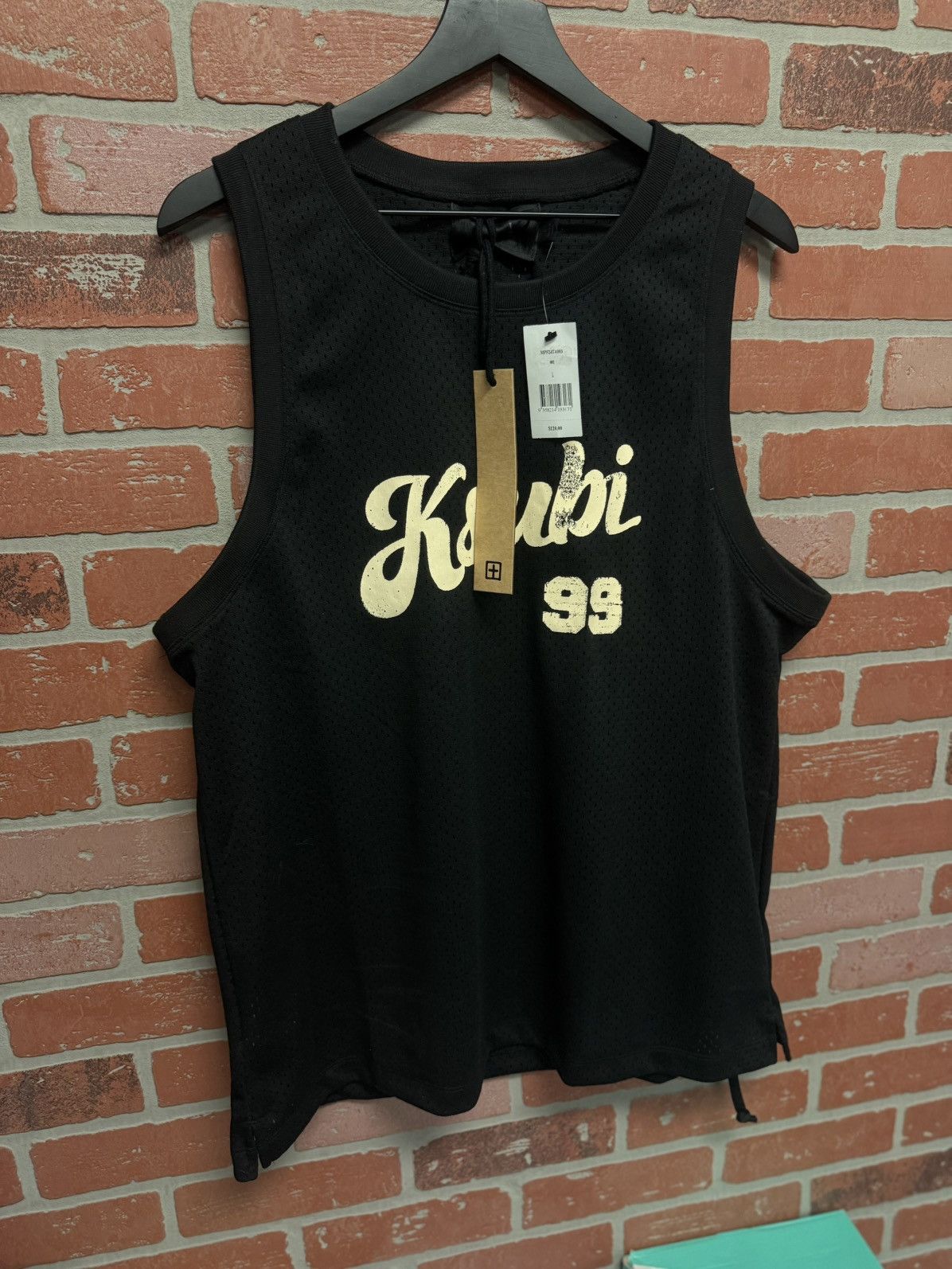 Ksubi Ksubi Tank Top New W Tags Black White Size Large Size US L / EU 52-54 / 3 - 3 Thumbnail