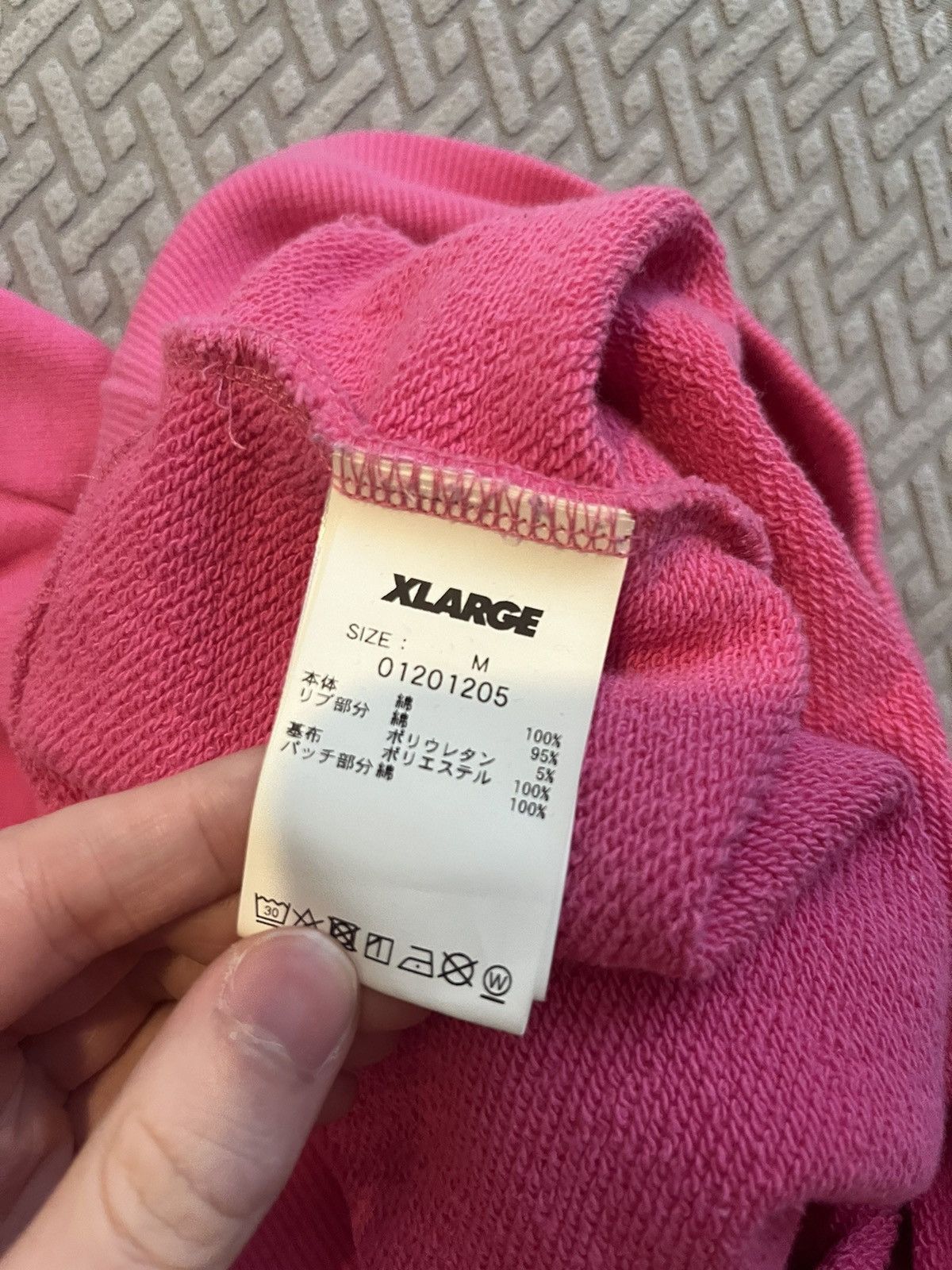Xlarge x-large hoodie Size US M / EU 48-50 / 2 - 6 Thumbnail
