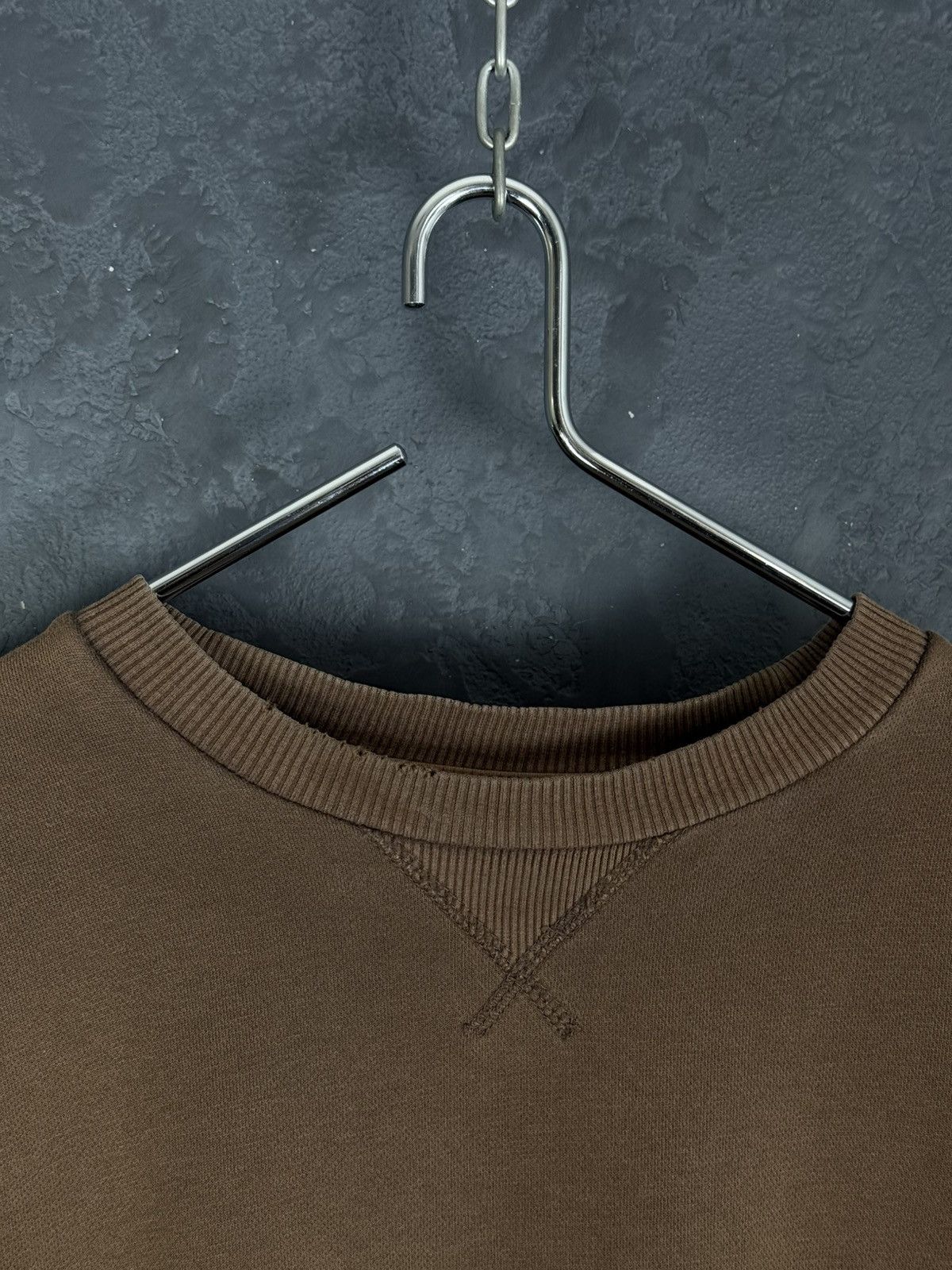 Vintage Vintage Nike 00’s Sweatshirt Brown Travis Scott Style Size US L / EU 52-54 / 3 - 9 Thumbnail
