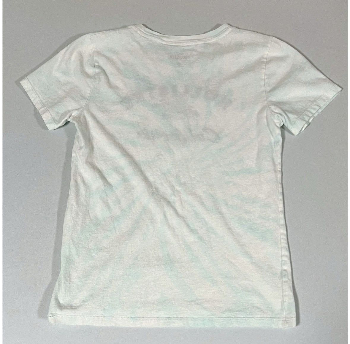 Hollister Hollister White Tie Dye Logo Graphic T-Shirt Top Tee XS 🤍🩵✨ Size US XS / EU 42 / 0 - 3 Thumbnail
