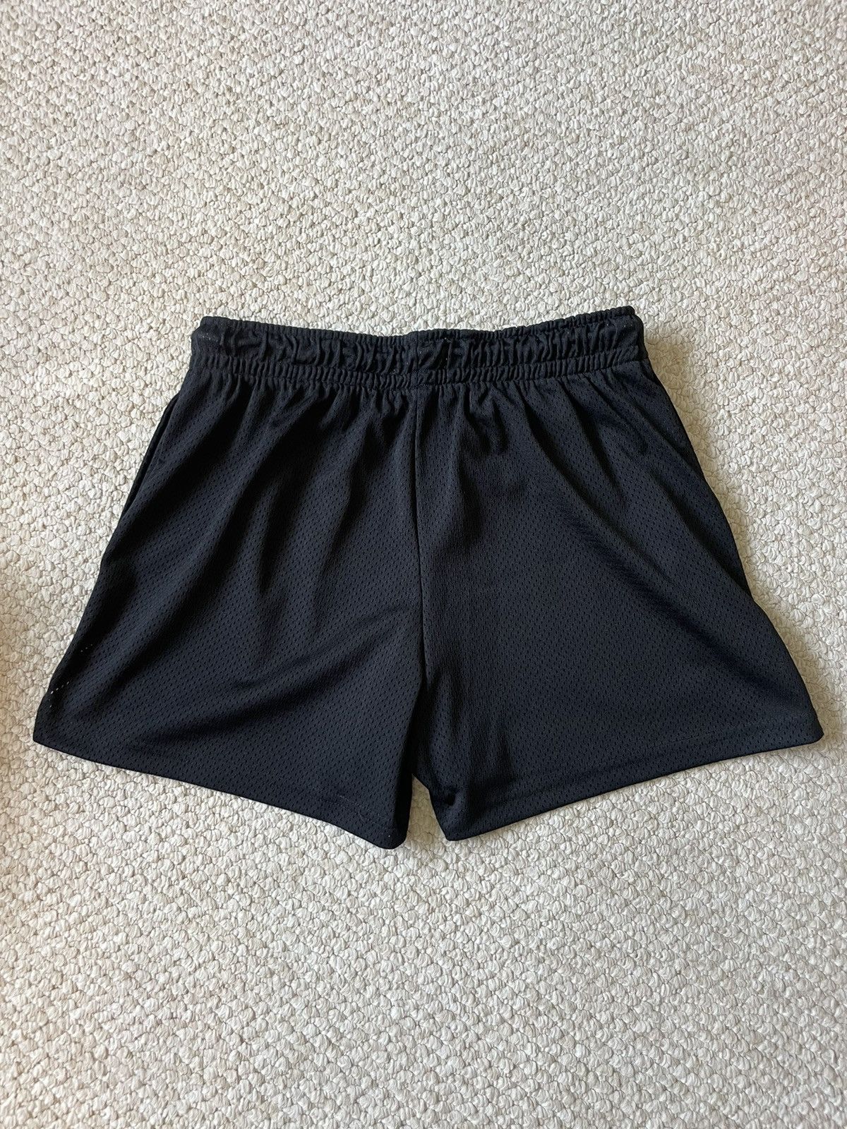 Japanese Brand Ryoko Rain Black Classic Mesh Shorts Size US 30 / EU 46 - 4 Thumbnail