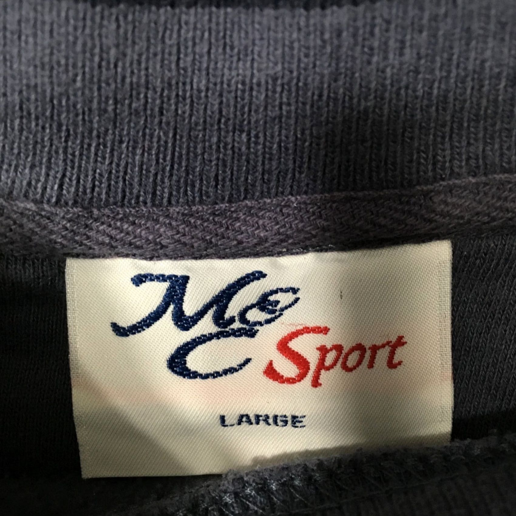 Vintage Item Specifications: Brand: M&C Sport Size US L / EU 52-54 / 3 - 4 Thumbnail