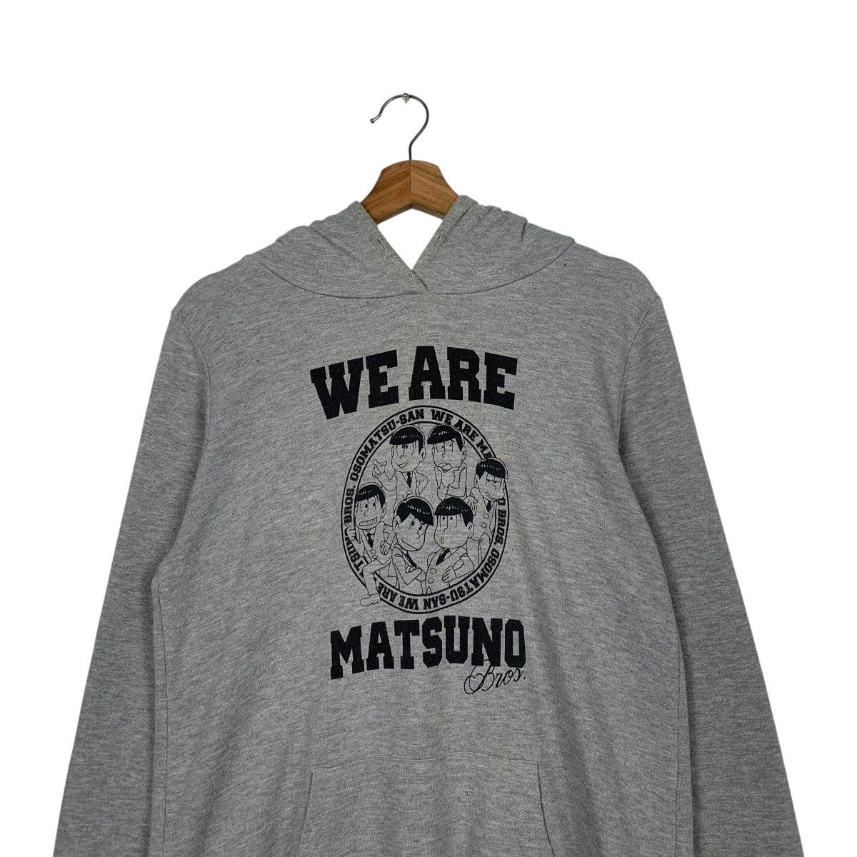 Anime Vintage Y2K Anima Matsuno Bros Pullover Hoodie Size US L / EU 52-54 / 3 - 11 Thumbnail
