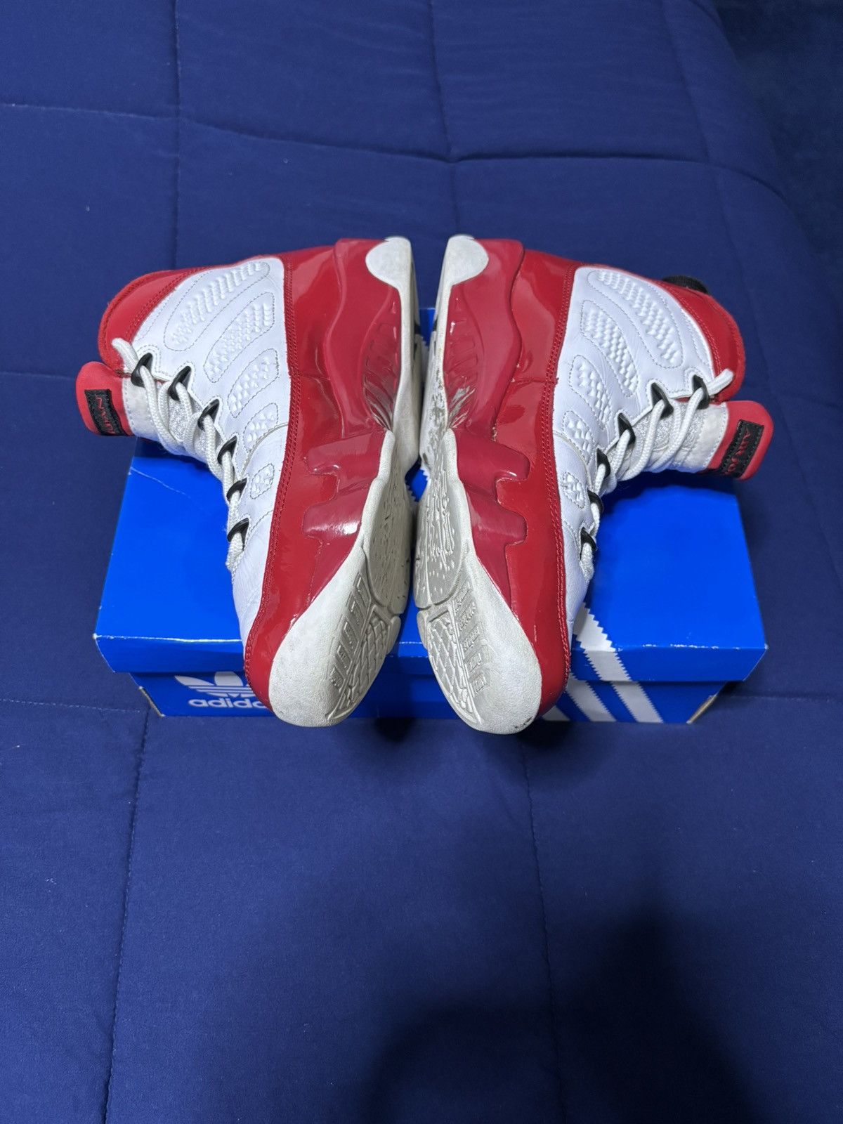 Jordan Brand Jordan 9 Retro Gym Red 2019 Size 8 Size US 8 / EU 41 - 4 Thumbnail