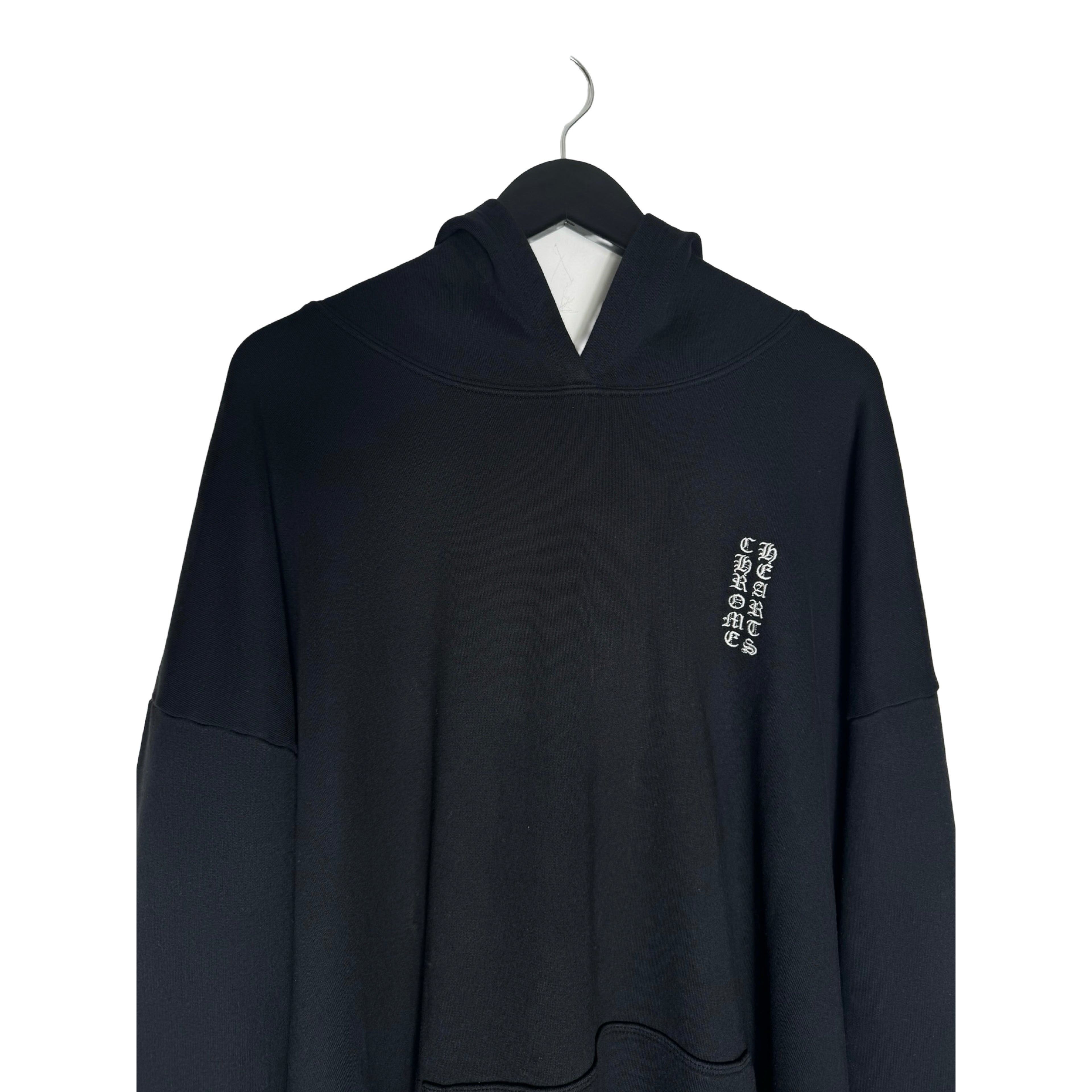 Chrome Hearts CH Embroidered Script Hoodie Size US XL / EU 56 / 4 - 4 Thumbnail