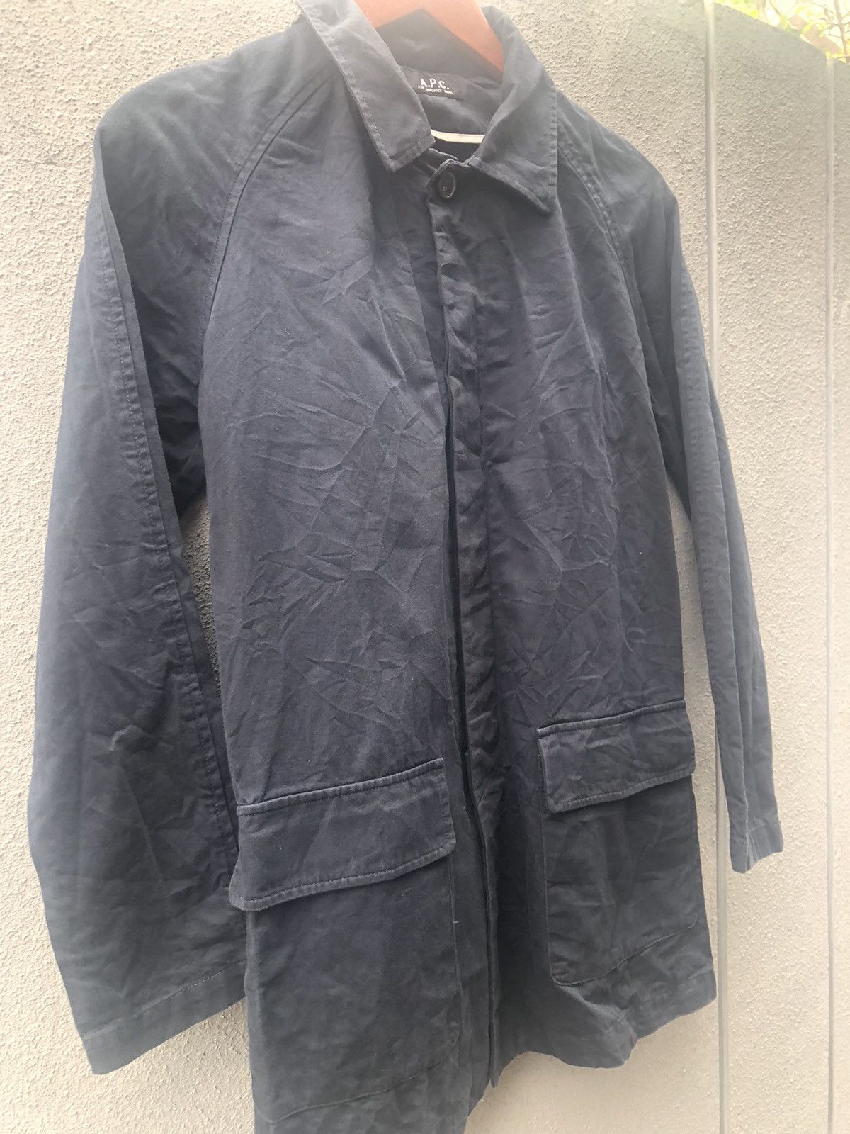 A.P.C. × Aspesi APC x aspesi blue jacket Size M / US 6-8 / IT 42-44 - 2 Thumbnail