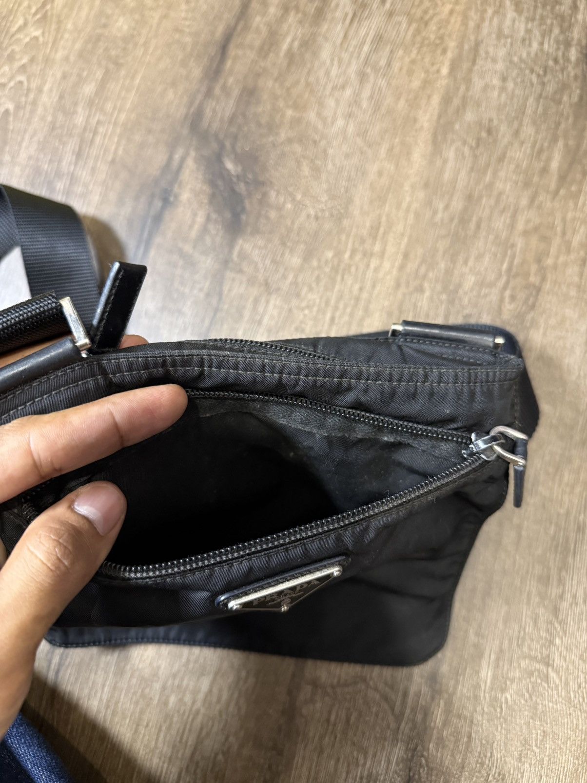 Prada Prada Shoulder Bag Nylon Size ONE SIZE - 3 Thumbnail