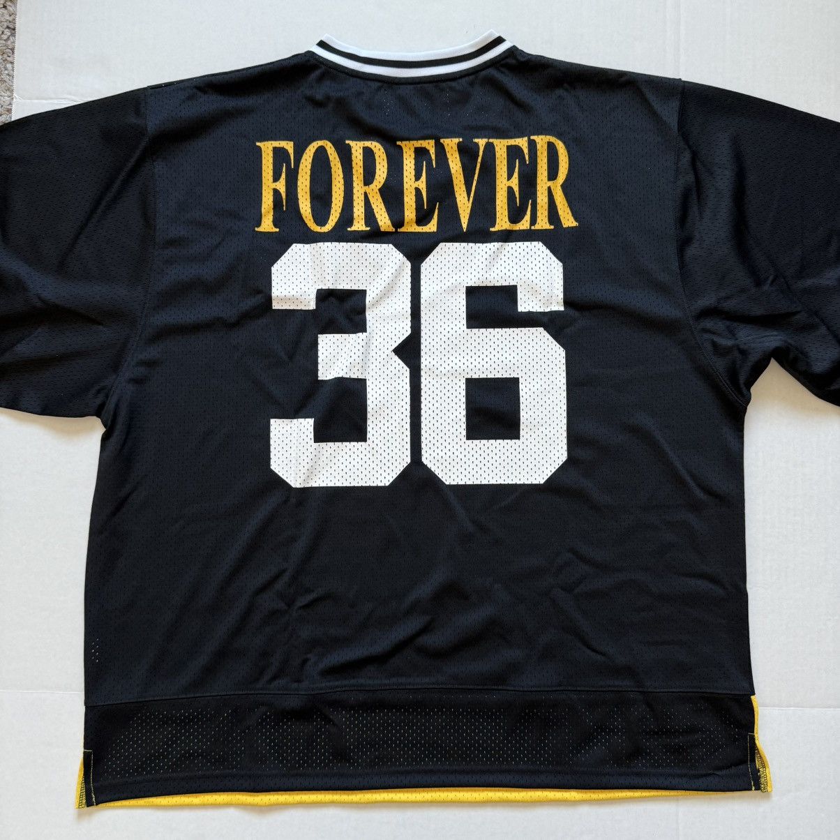 Wu-Tang Clan 🔴Wu-Tang Hockey Jersey Size 2XL Rare WuTang Clan Rza Gza Size US XXL / EU 58 / 5 - 8 Thumbnail