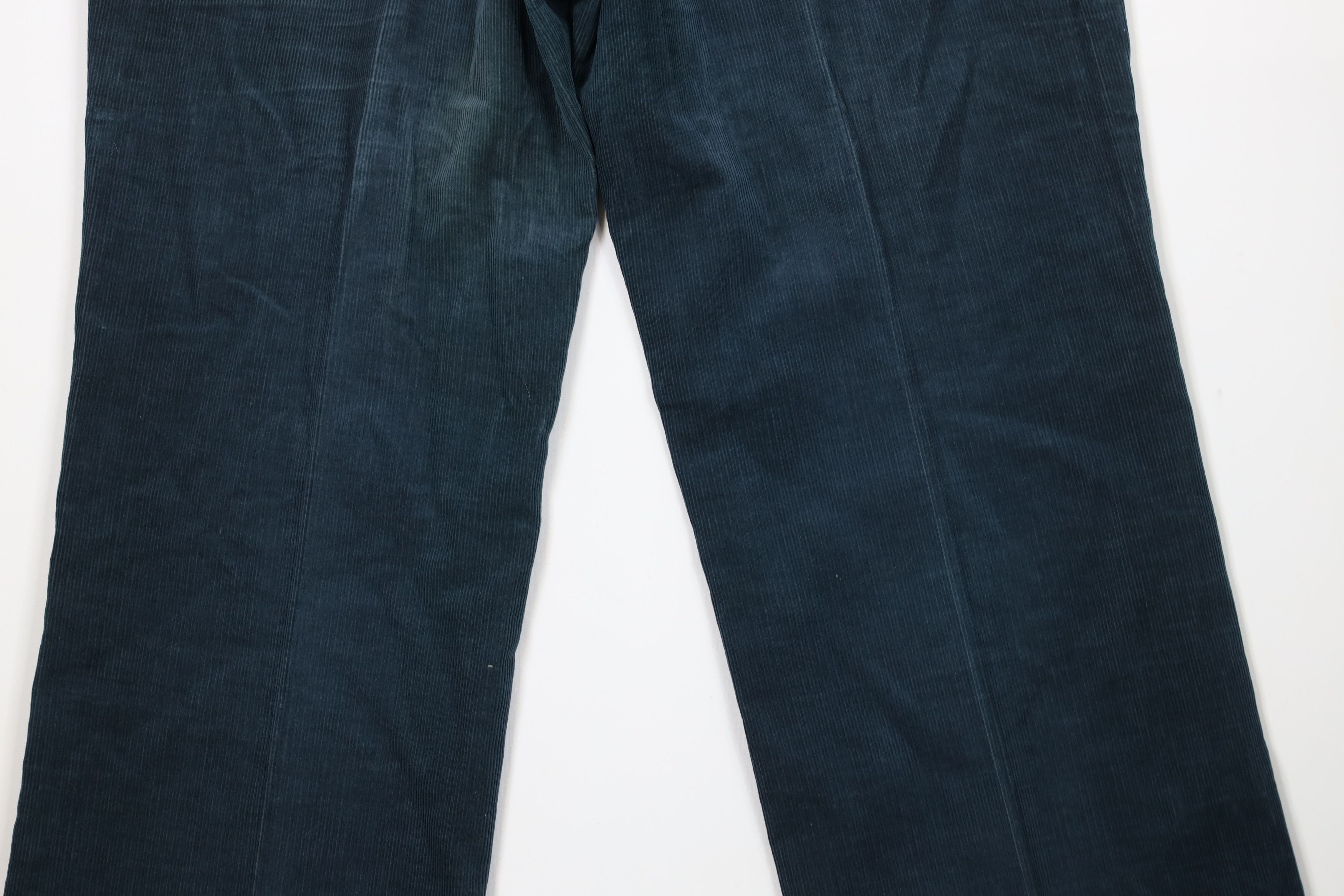Vintage Vintage 70s Streetwear Corduroy Wide Leg Chino Pants USA Size US 36 / EU 52 - 13 Thumbnail