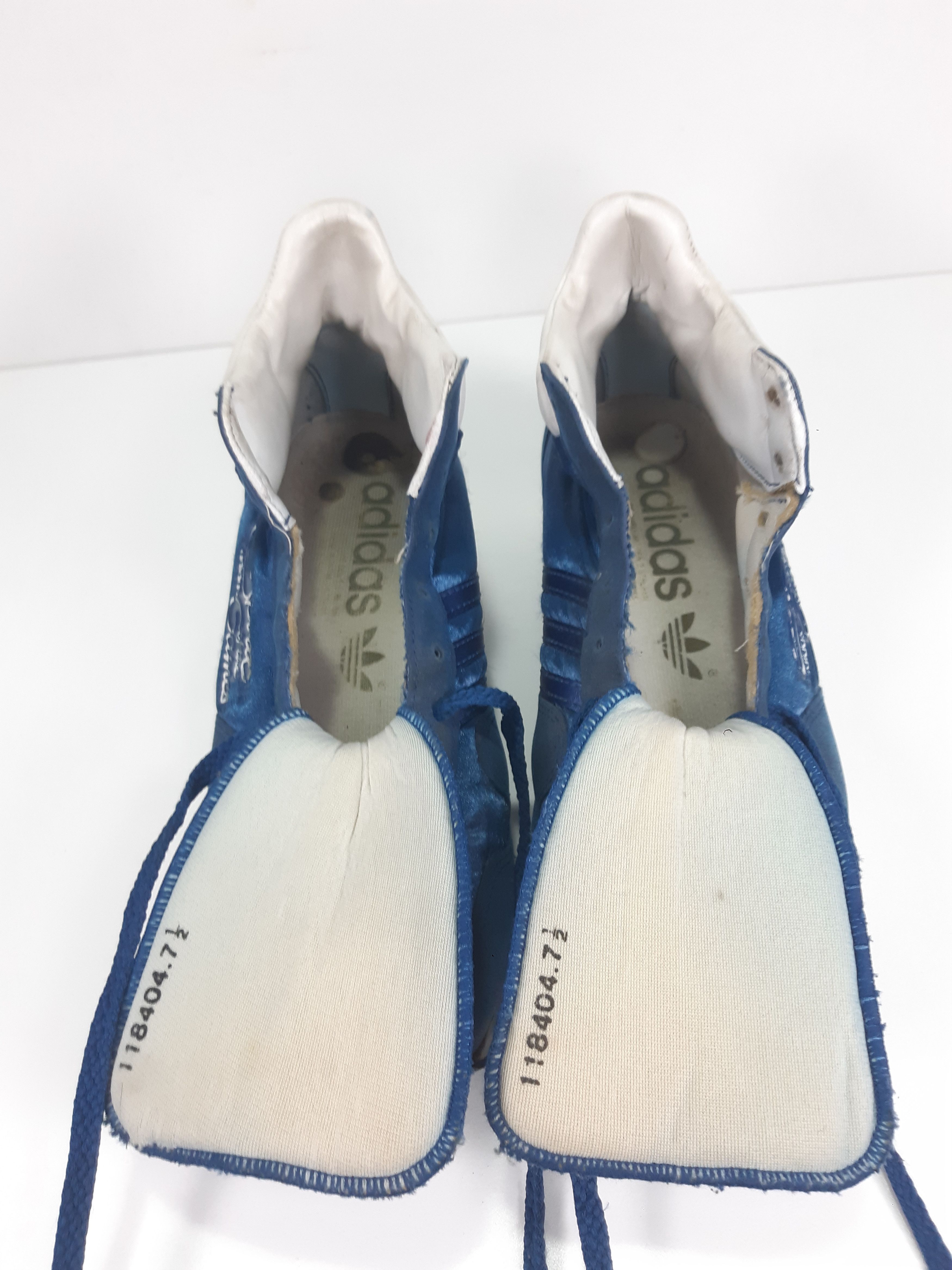 Adidas 1984 Adidas Spirit Of The Games Made In Taiwan size 7.5 RARE Size US 7.5 / EU 40-41 - 12 Thumbnail