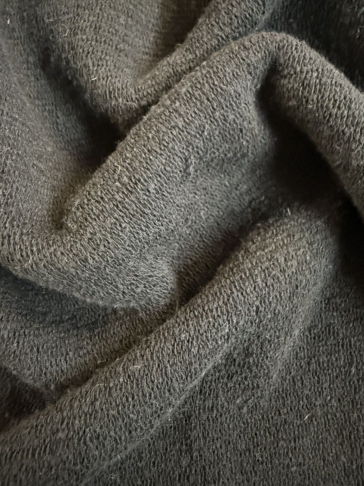 Ann Demeulemeester Ann Demeulemeester Plush Boucle Terry High-Low Hoodie - 38 Size XS / US 0-2 / IT 36-38 - 15 Thumbnail