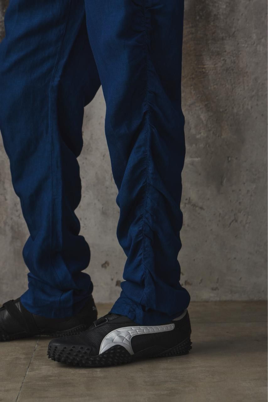 Katharine Hamnett London Katharine Hamnett London Linen/Tencel Wrinkle Pants Size US 36 / EU 52 - 4 Thumbnail