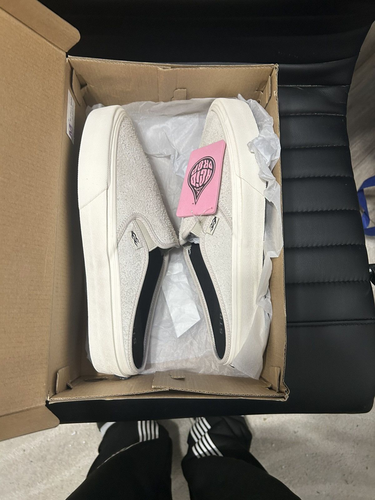 STRAYE STRAYE Ventura Mule Cream Size US 12 / EU 45 - 5 Thumbnail