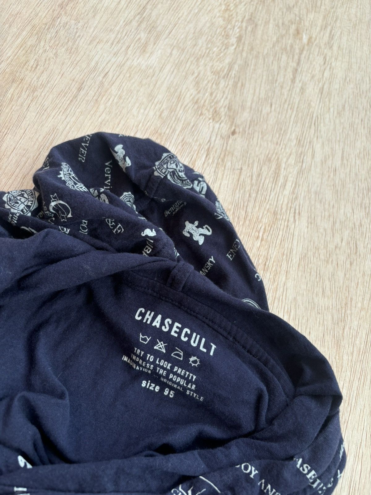 Hysteric Glamour × If Six Was Nine × Japanese Brand Y2k Chasecult Full print Punk style Tshirt Size US M / EU 48-50 / 2 - 5 Thumbnail
