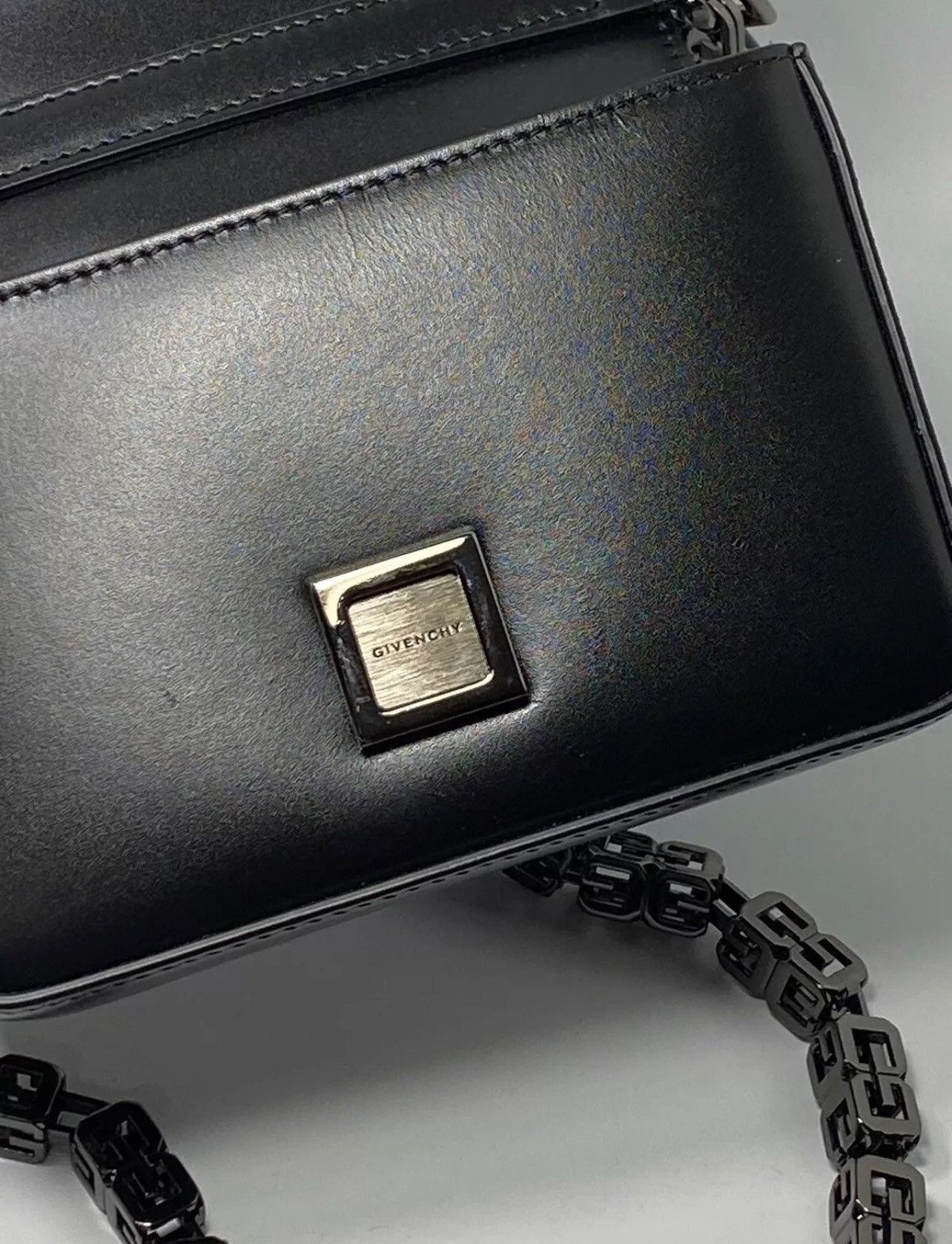 Givenchy Givenchy Small 4G Bag In Box Leather With Chain Size ONE SIZE - 9 Thumbnail