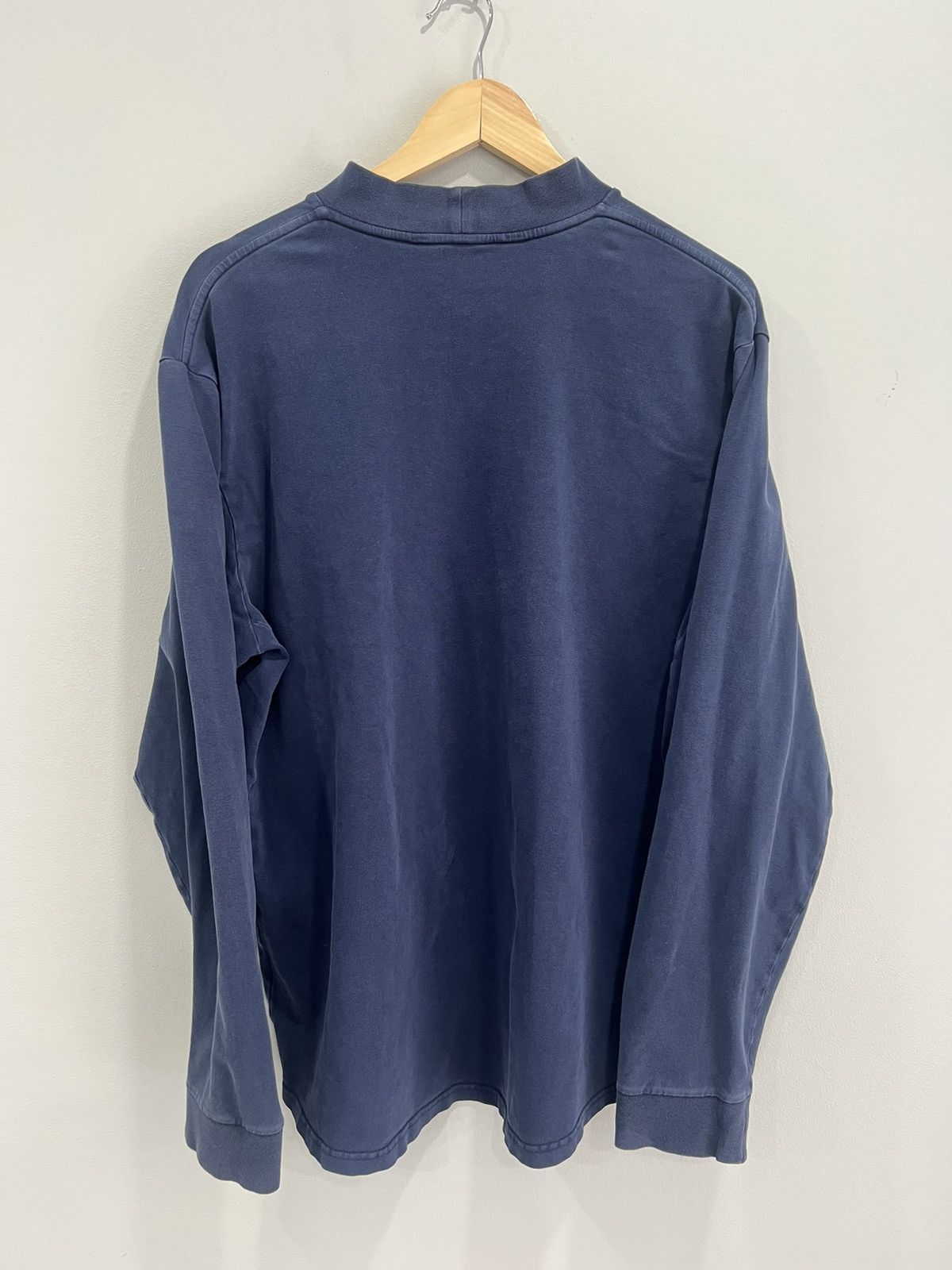 Nike Vintage Nike Mock Neck Longsleeve shirt swoosh check Size US L / EU 52-54 / 3 - 2 Thumbnail