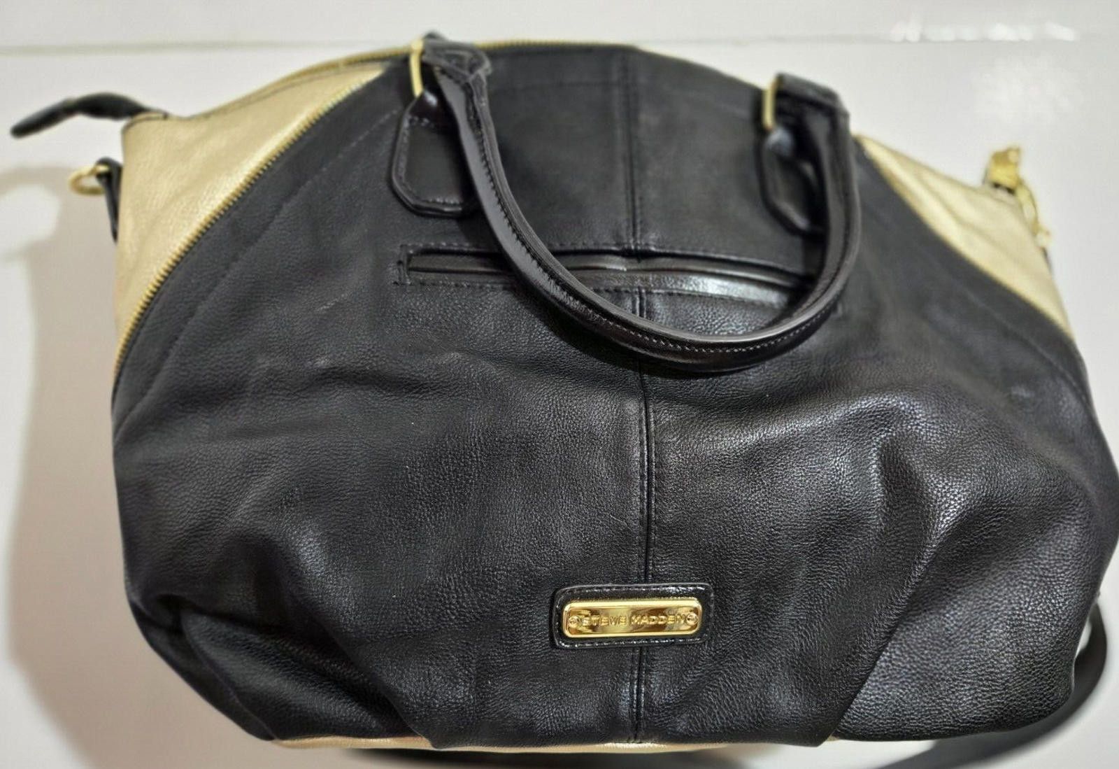 Steve Madden Steve Madden Purse Handbag Satchel Crossbody Strap L NEW Size ONE SIZE - 6 Thumbnail